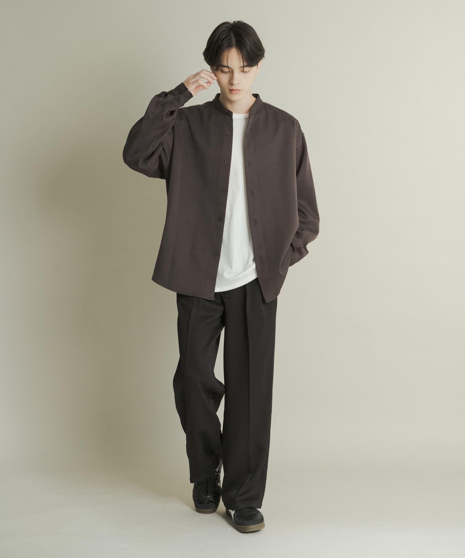 身長：173cm サイズ：L