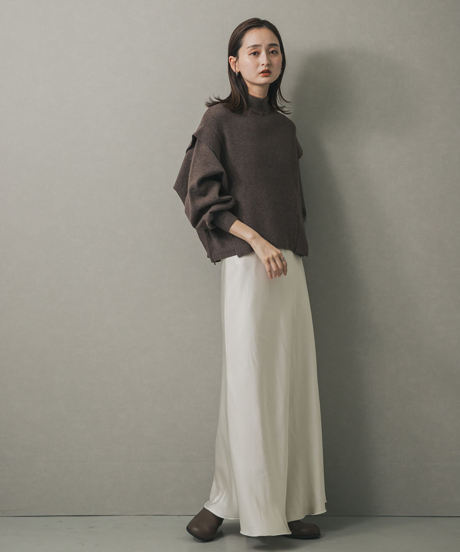 身長：169cm サイズ：one