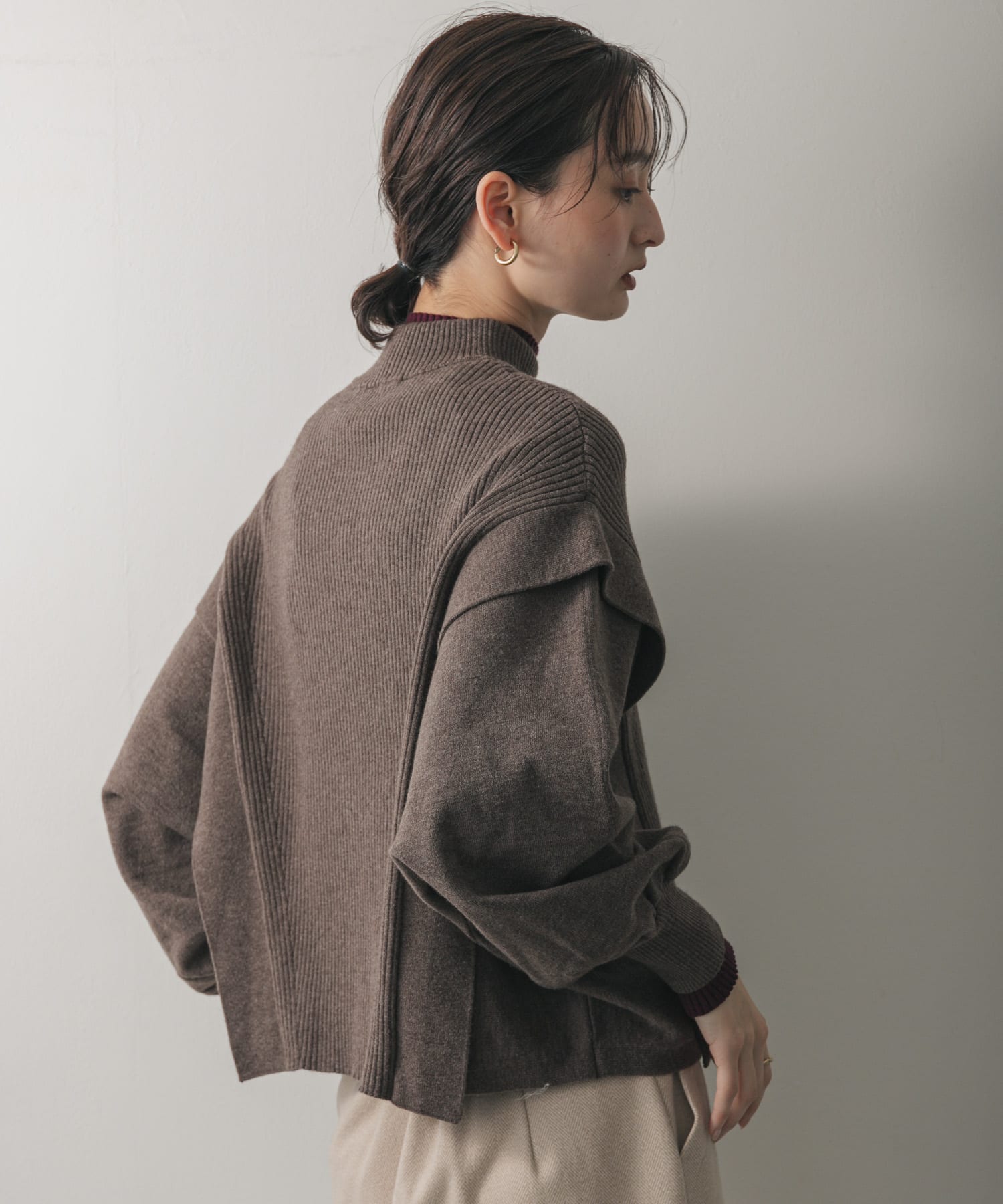 身長：169cm サイズ：one