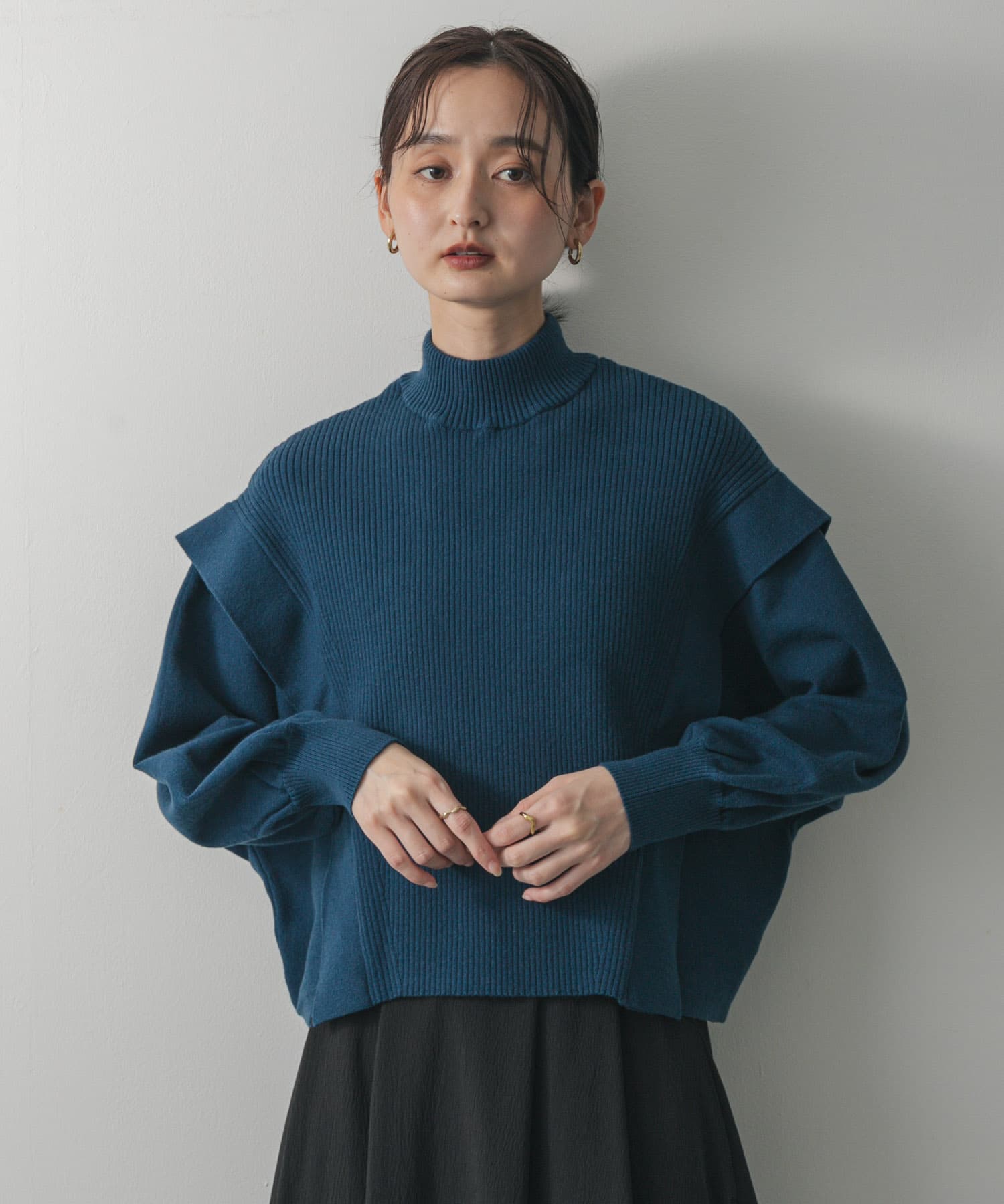 身長 : 169cm サイズ : one