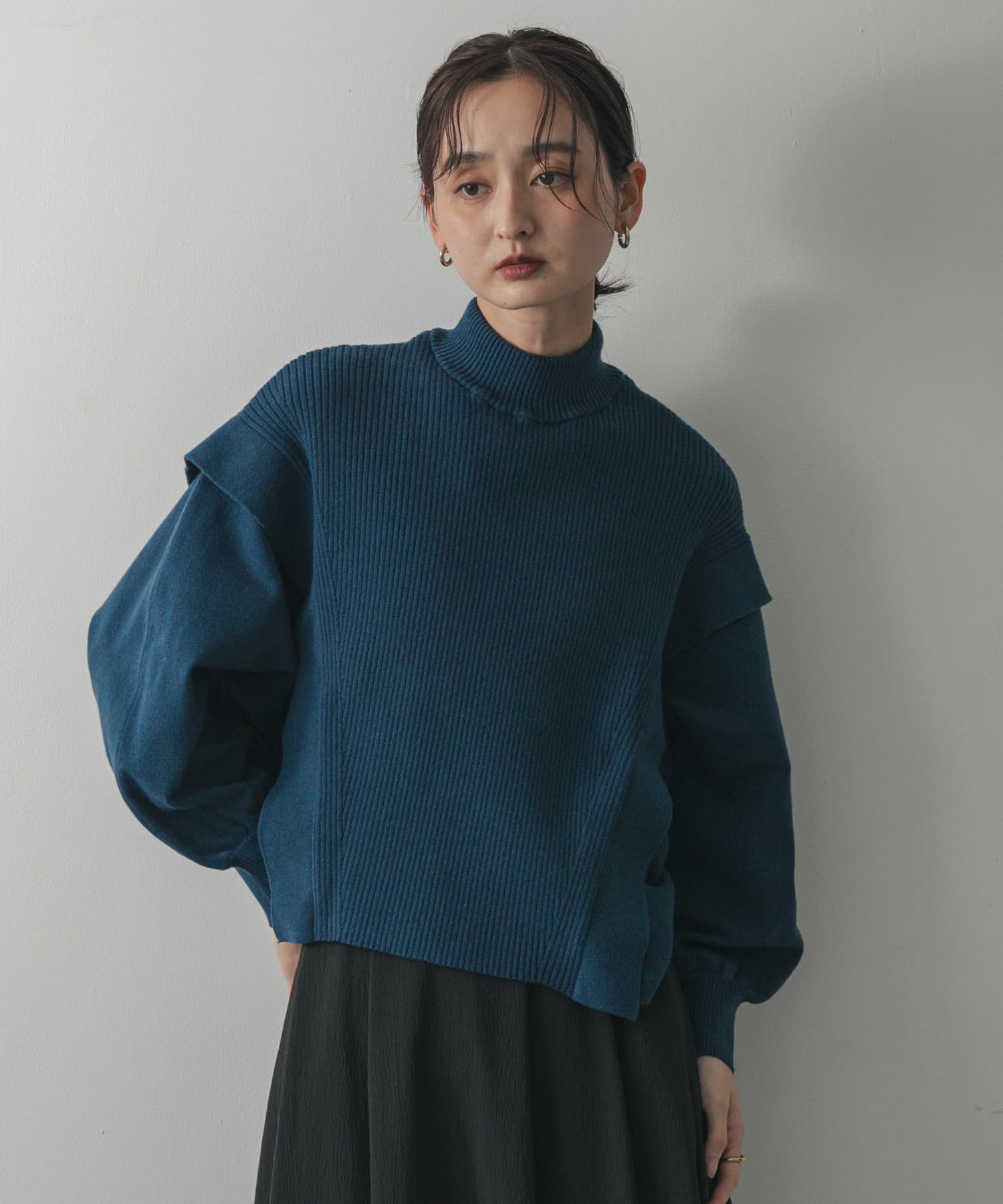 身長 : 169cm サイズ : one