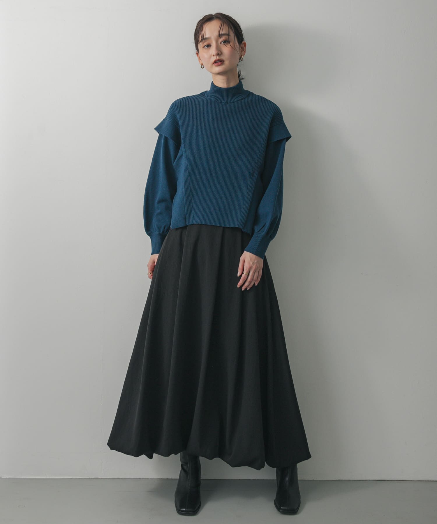 身長 : 169cm サイズ : one