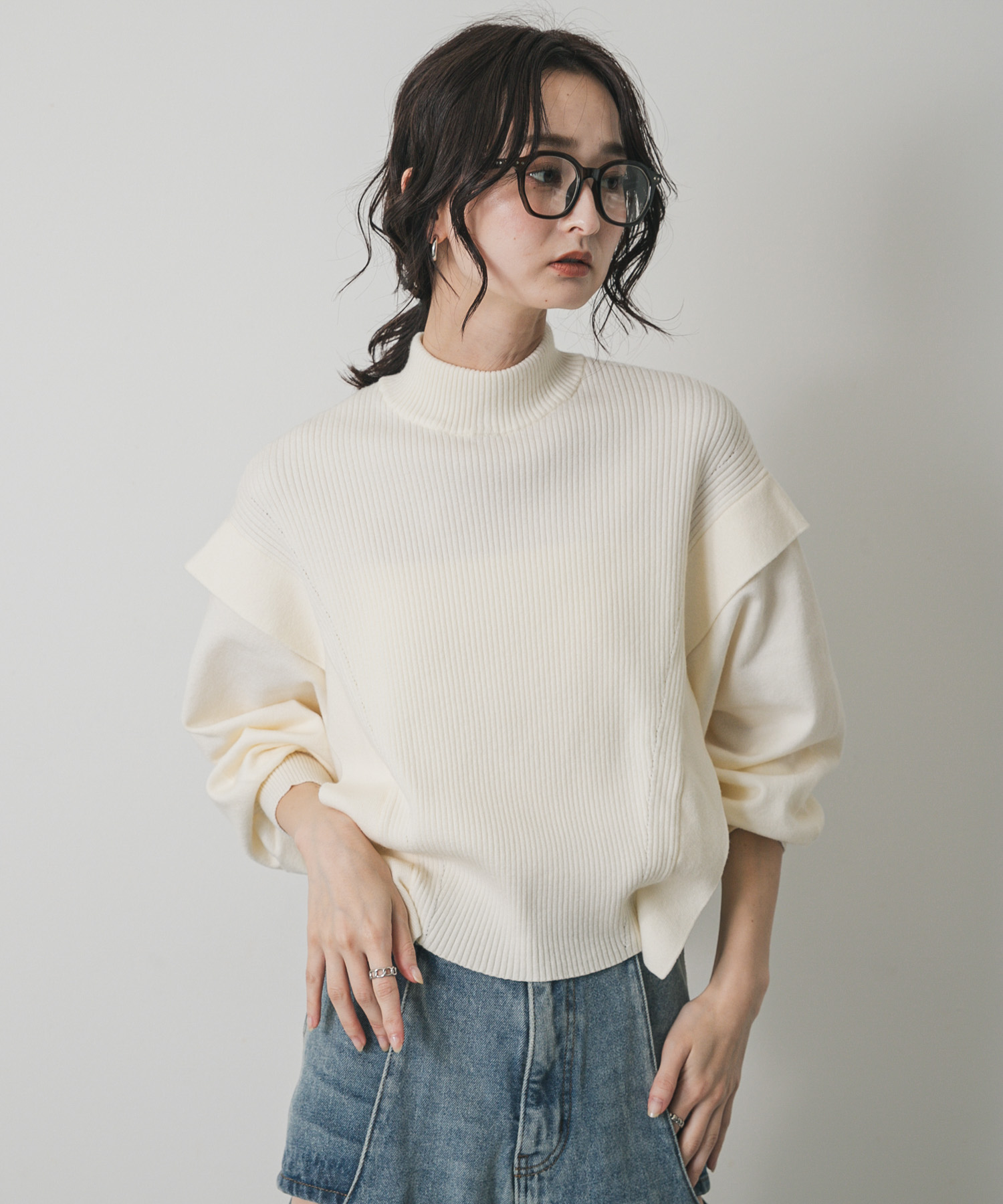 身長：169cm サイズ：one