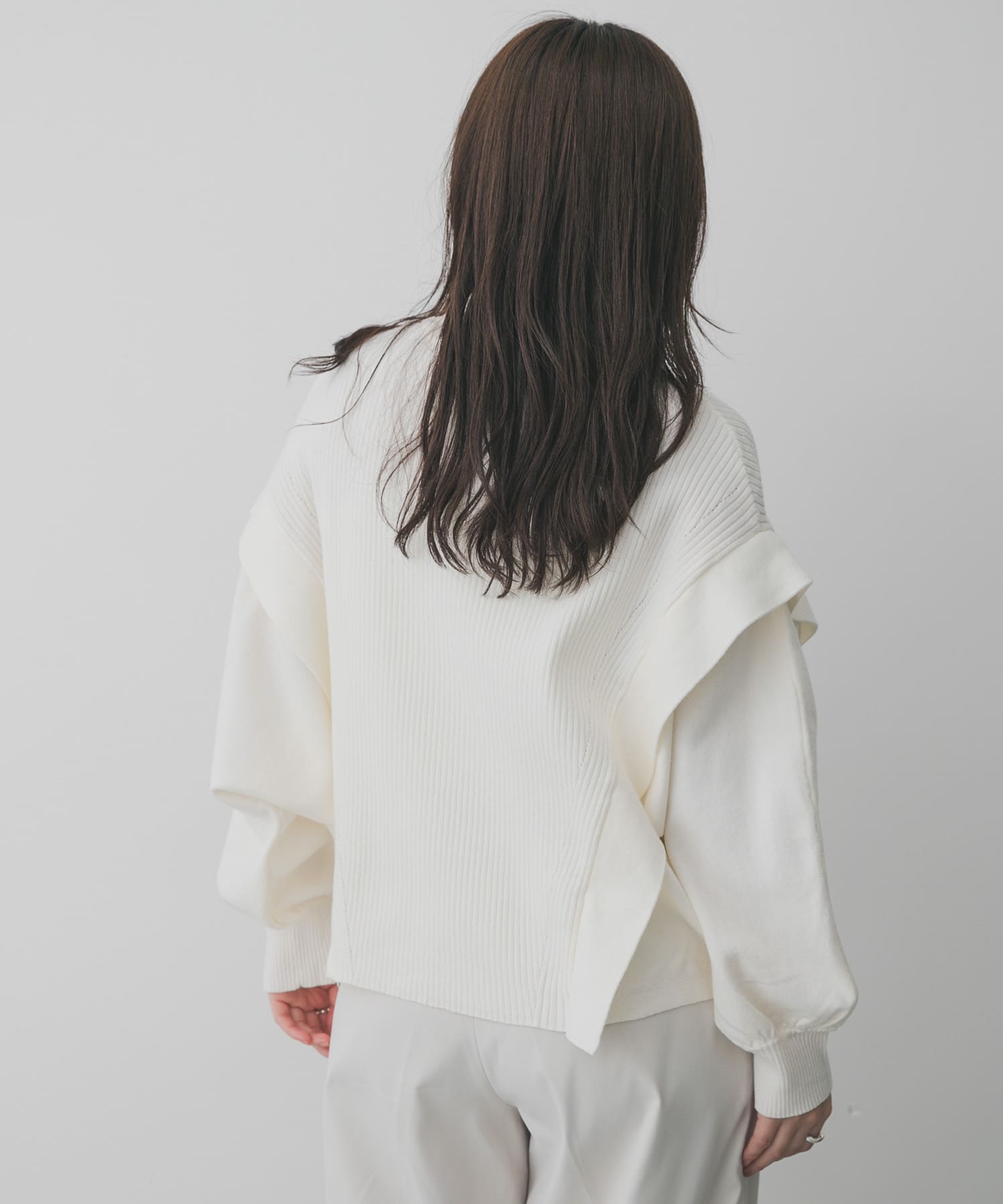 身長：158cm サイズ：one