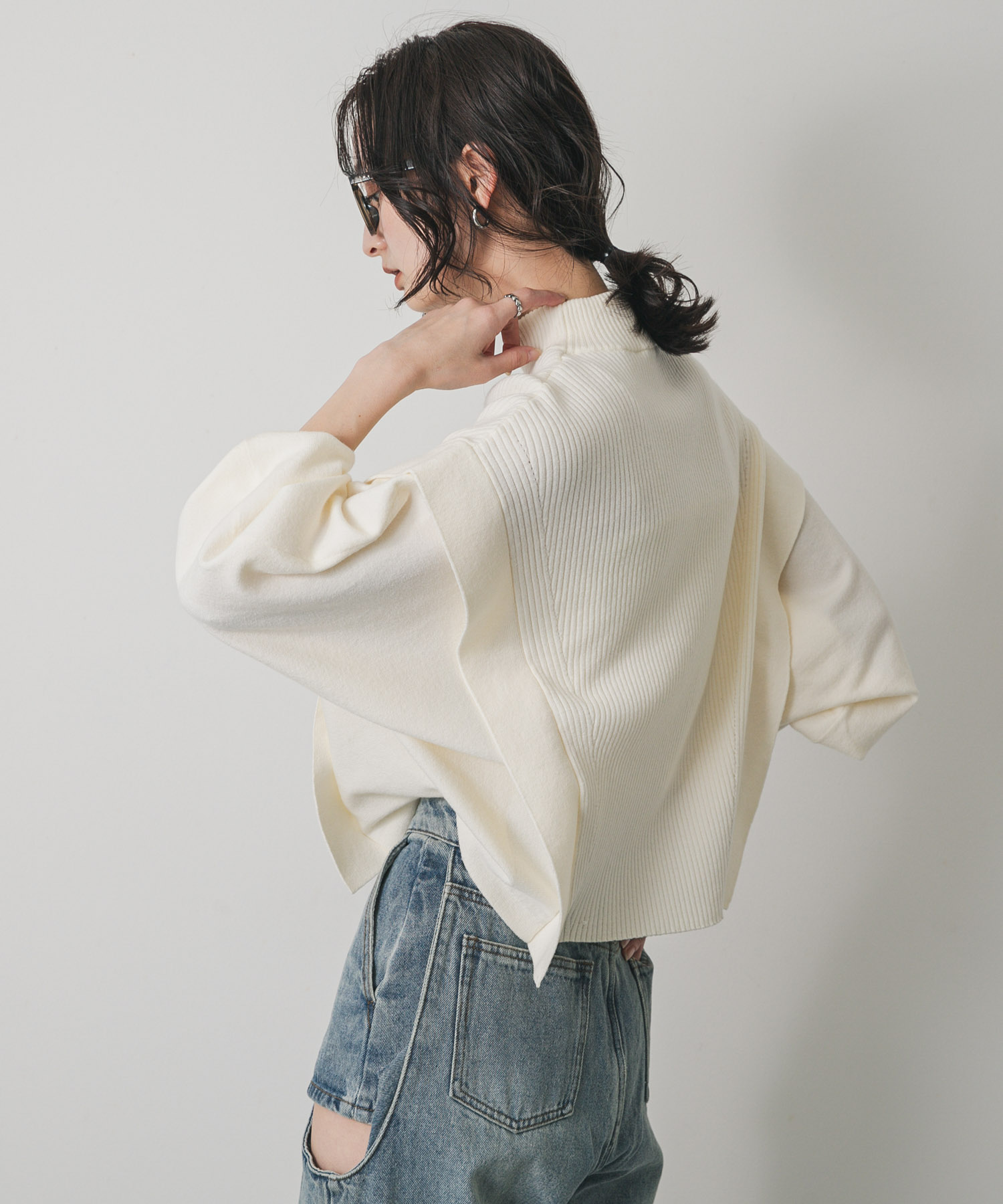 身長：169cm サイズ：one