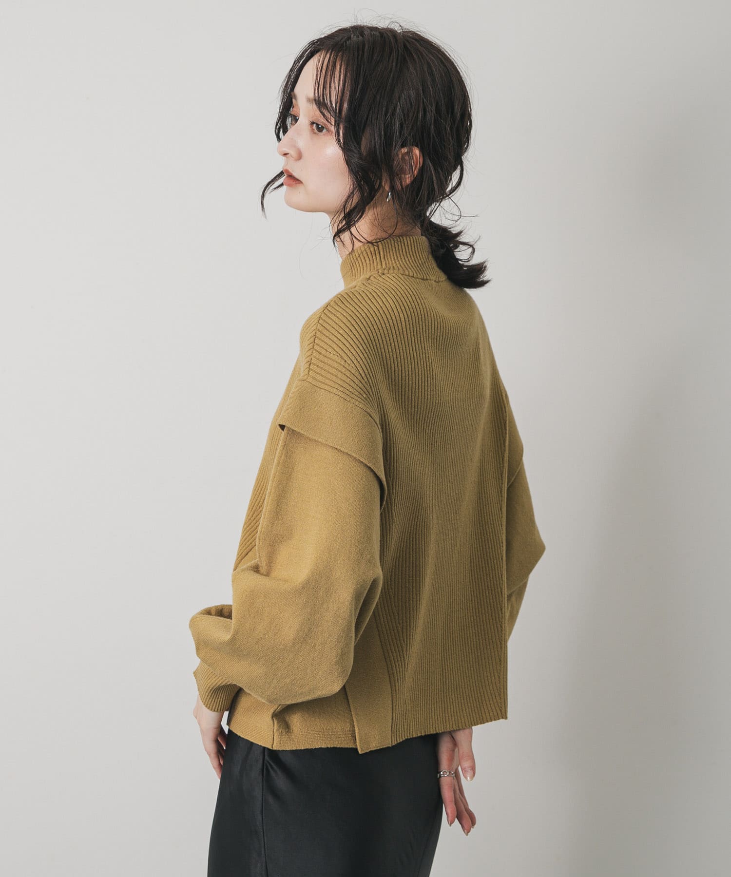 身長：169cm サイズ：one