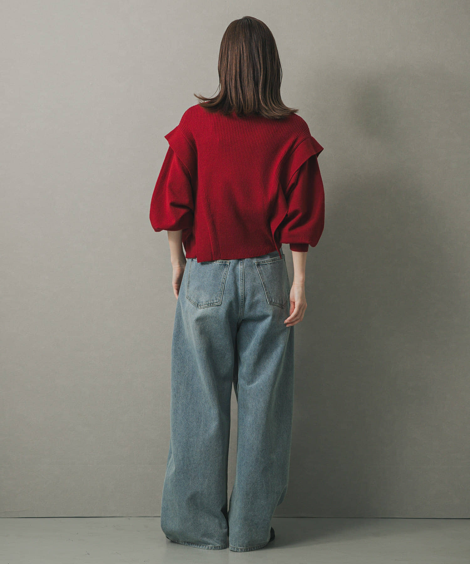 身長：169cm サイズ：one