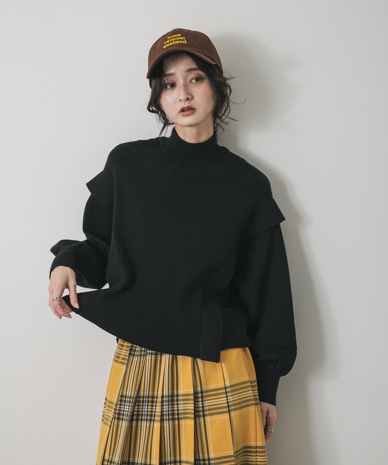 身長：169cm サイズ：one