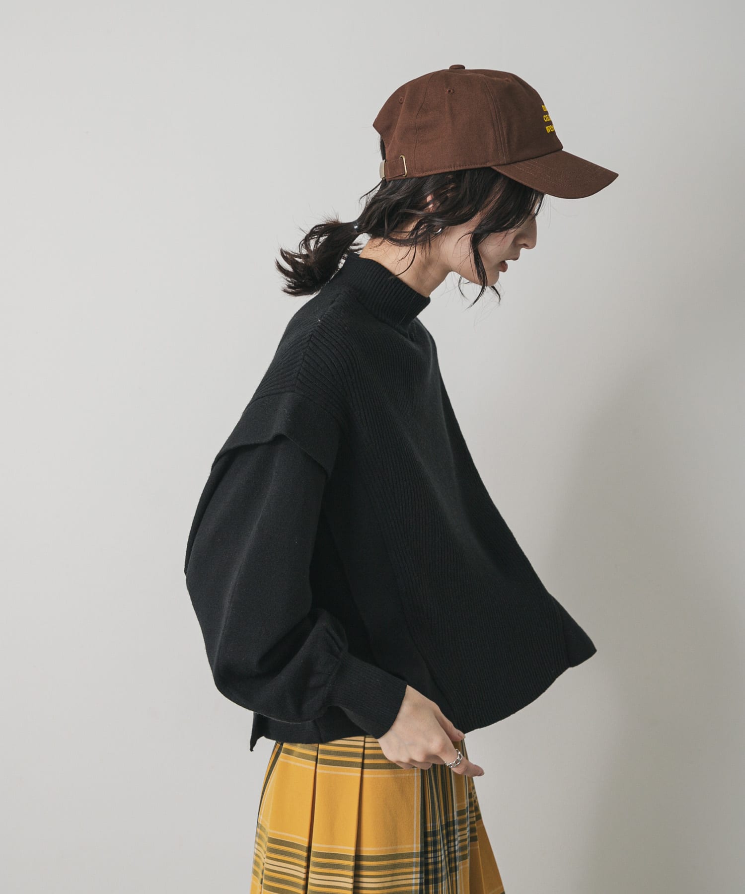 身長：169cm サイズ：one