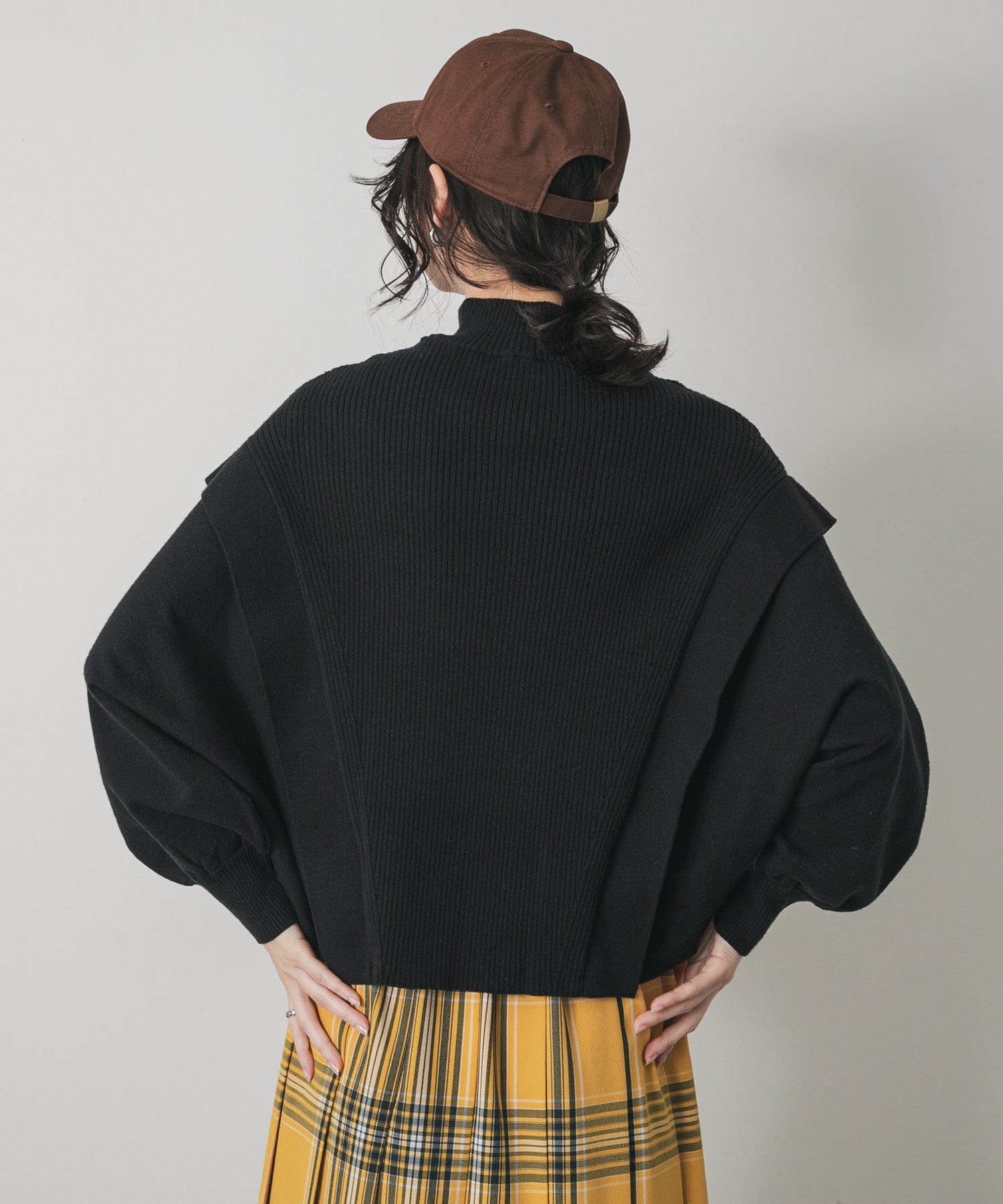 身長：169cm サイズ：one