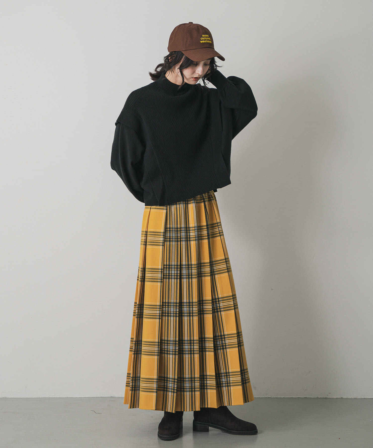 身長：169cm サイズ：one