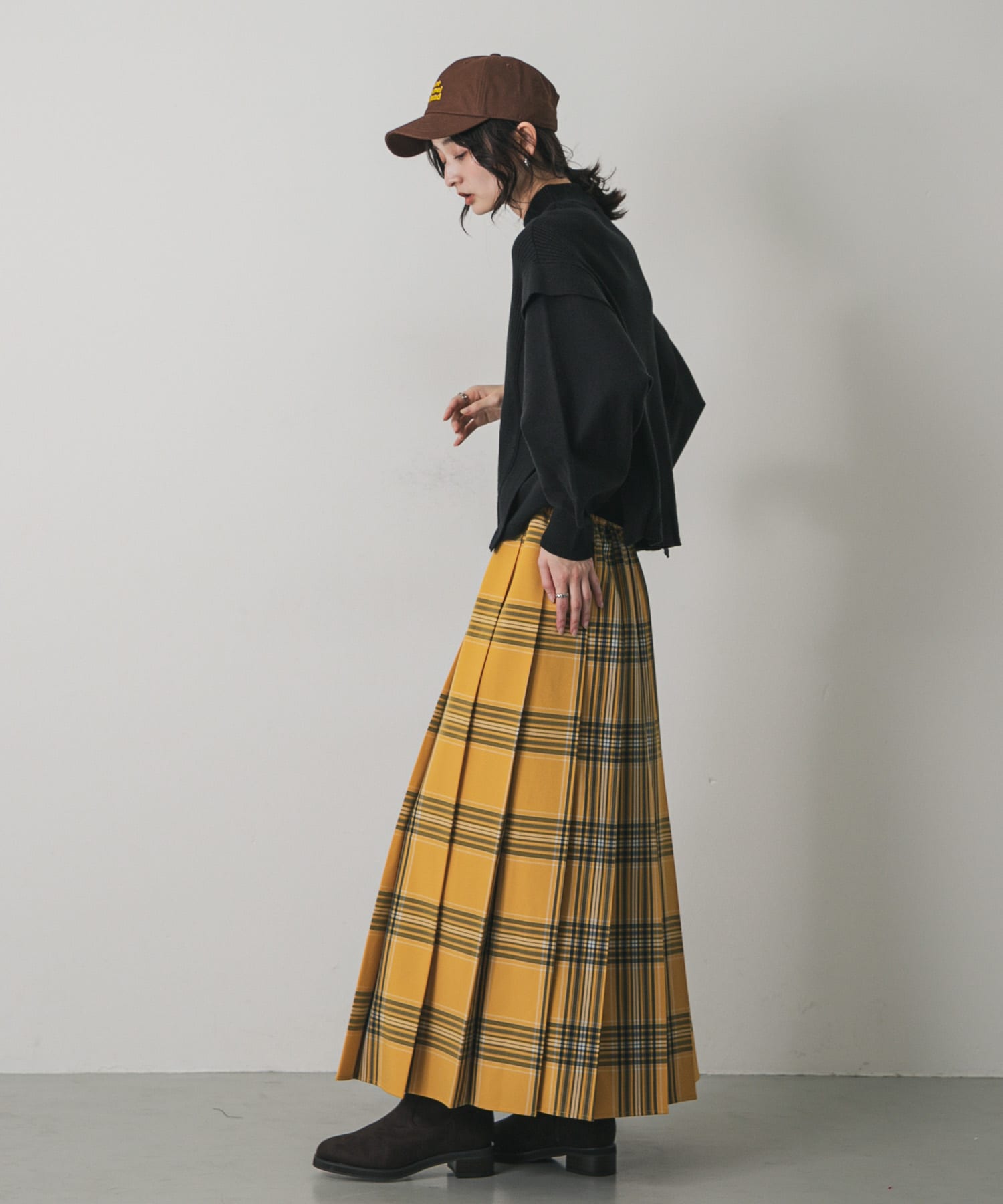 身長：169cm サイズ：one