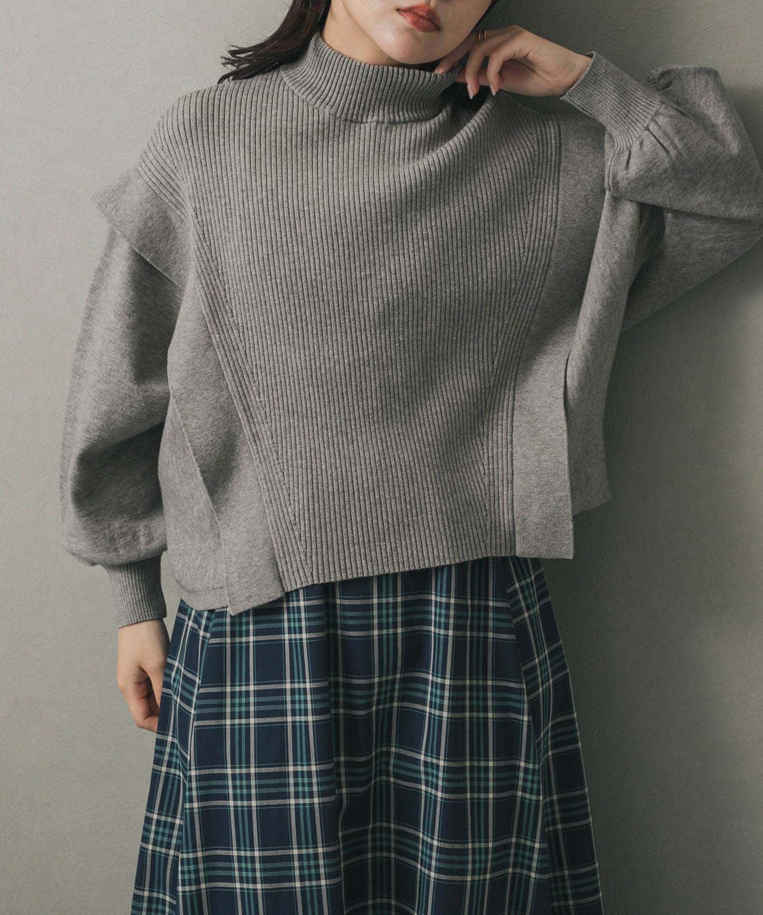 身長：158cm サイズ：one