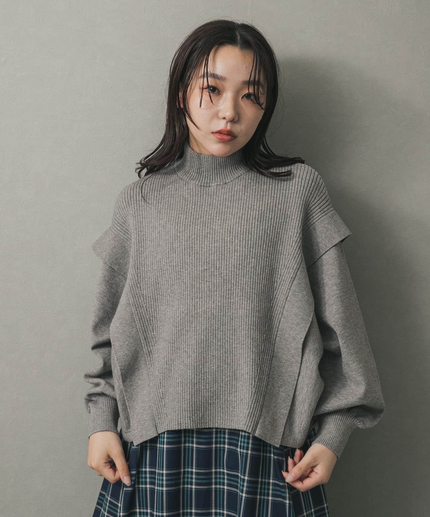 身長：158cm サイズ：one