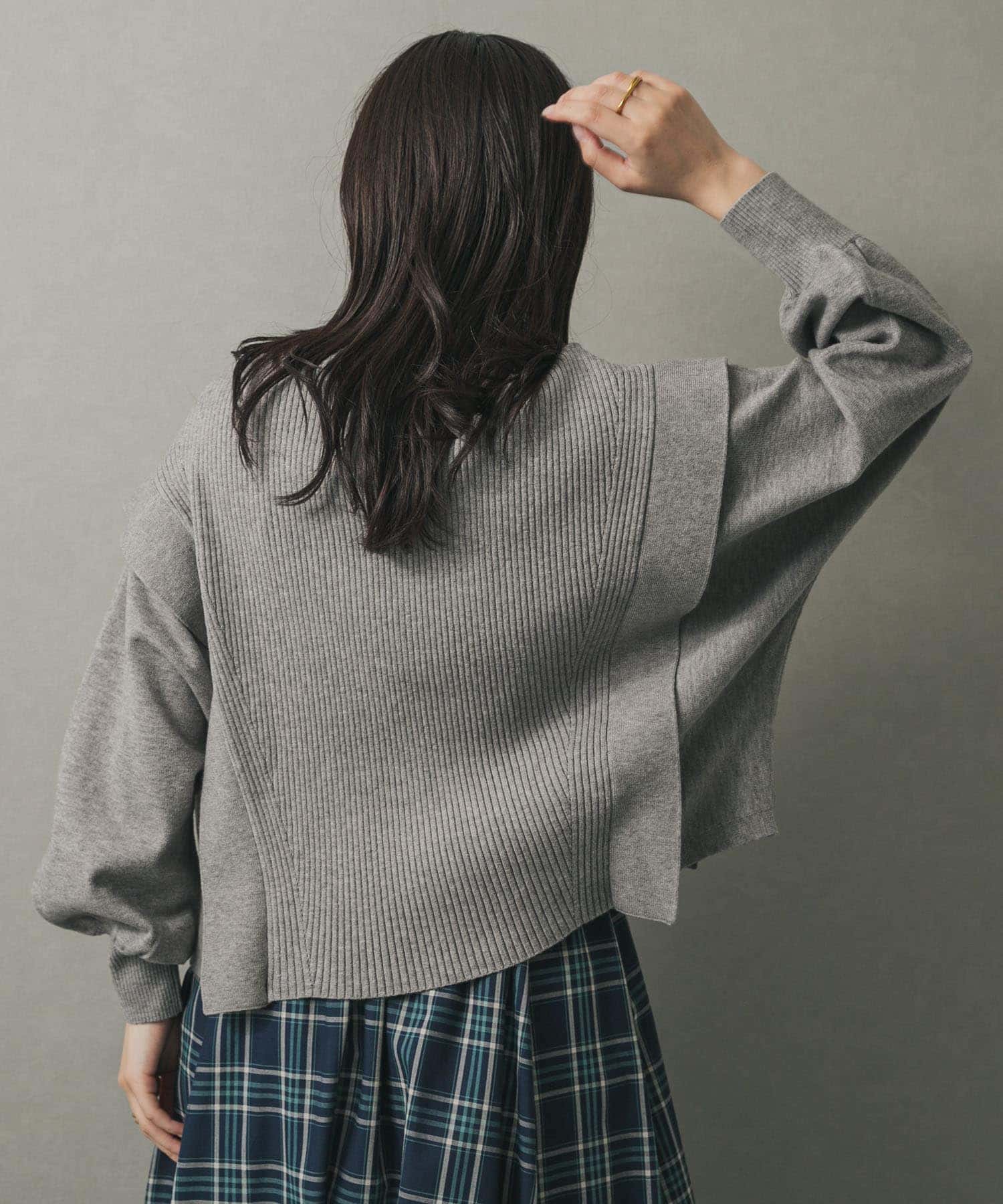 身長：158cm サイズ：one