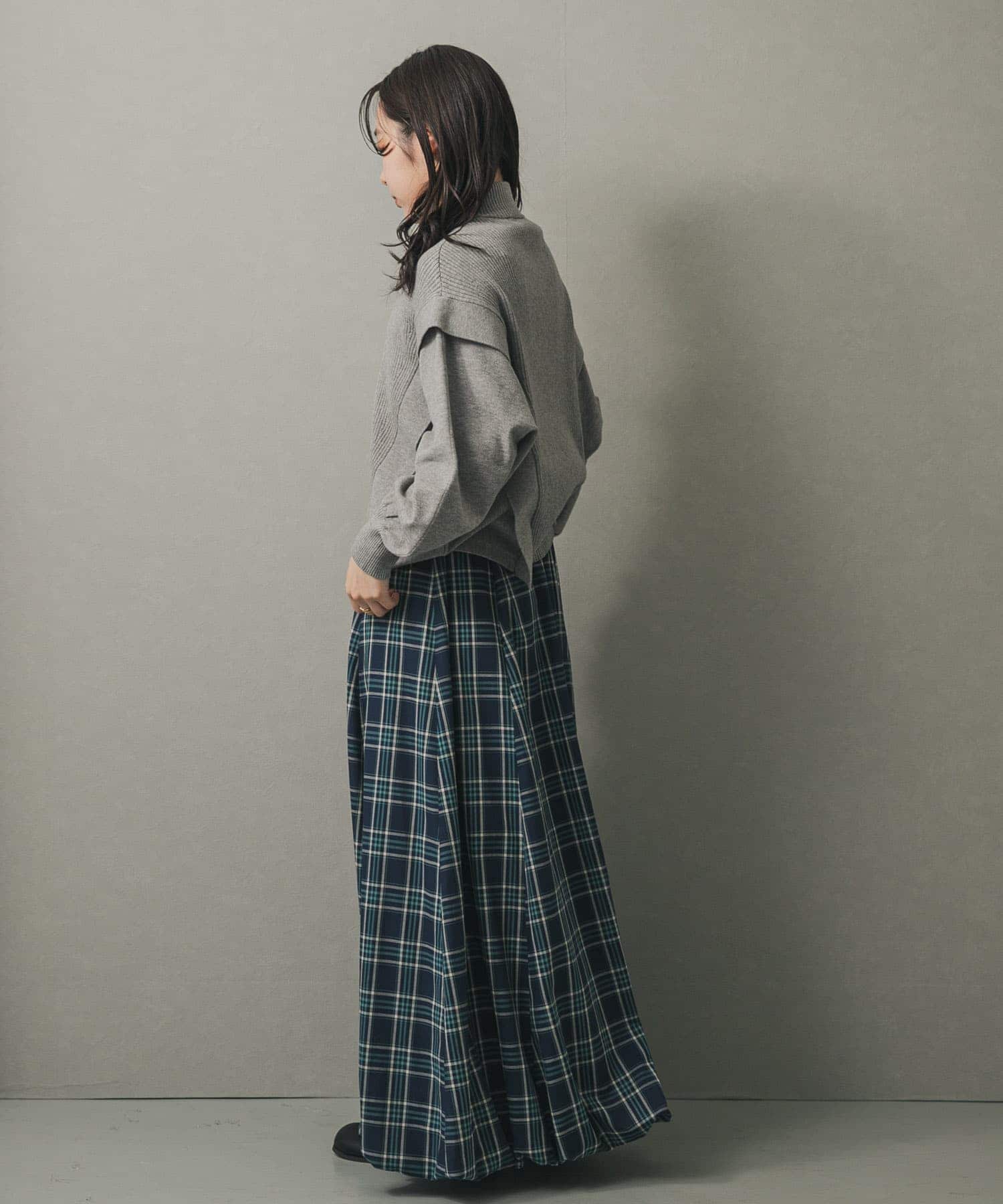 身長：158cm サイズ：one