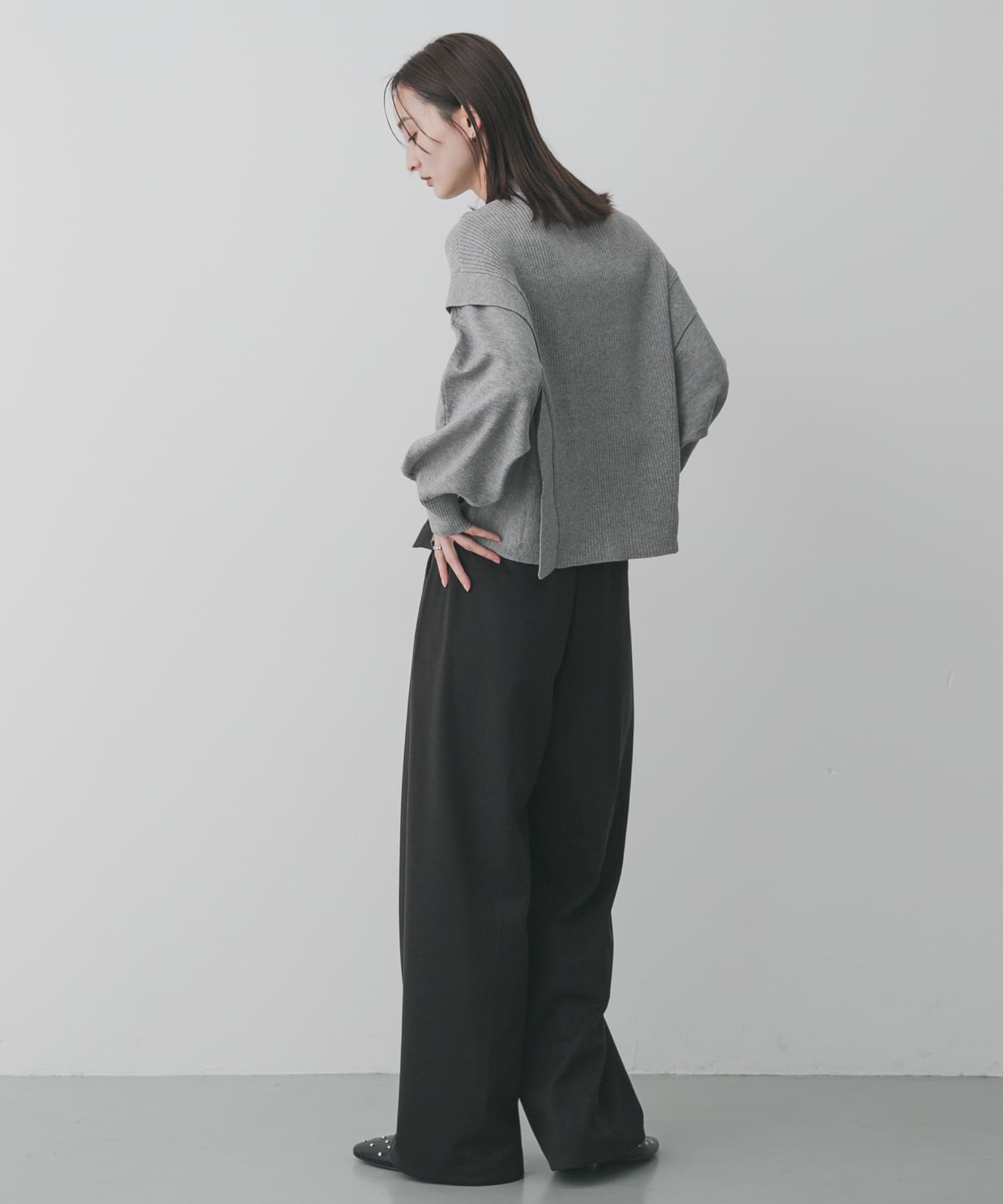 身長：169cm サイズ：one