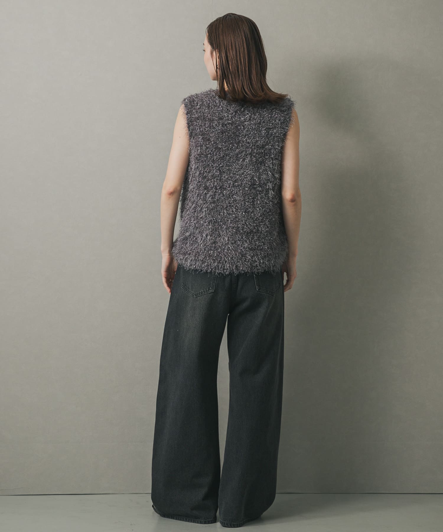 身長：169cm サイズ：one