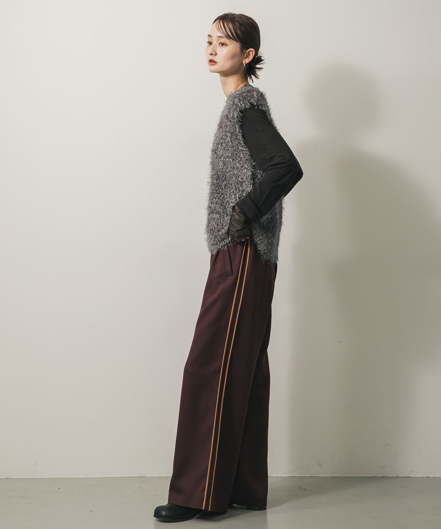 身長：169cm サイズ：one