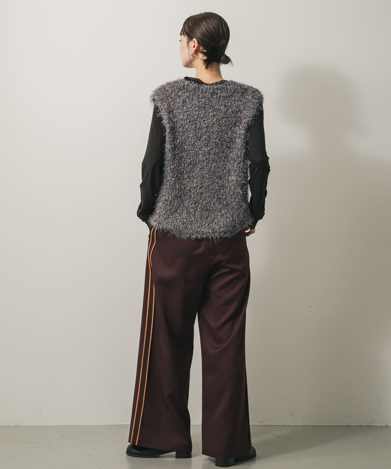 身長：169cm サイズ：one