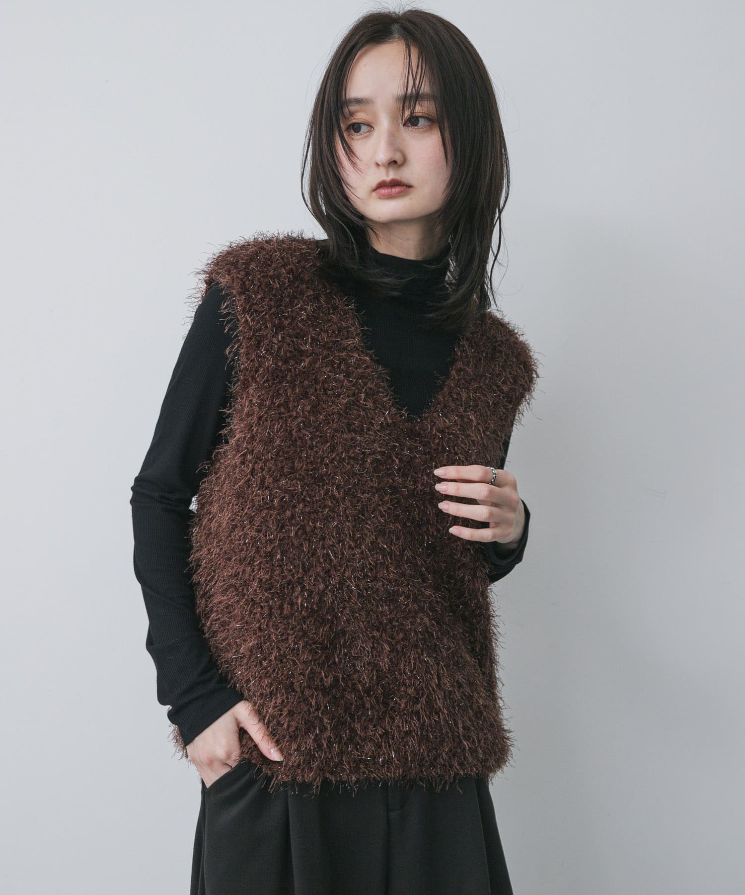 BROWN