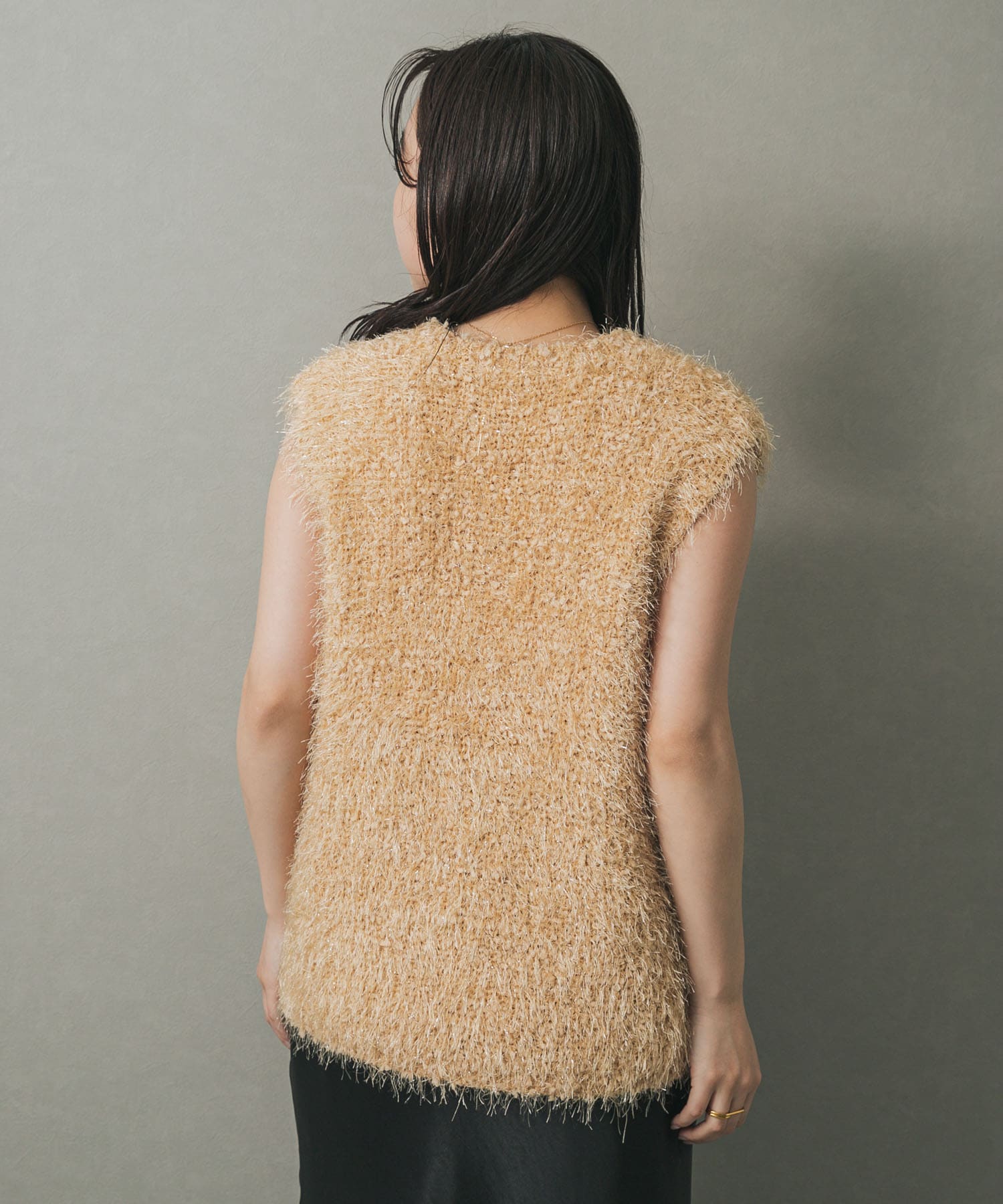 身長：158cm サイズ：one