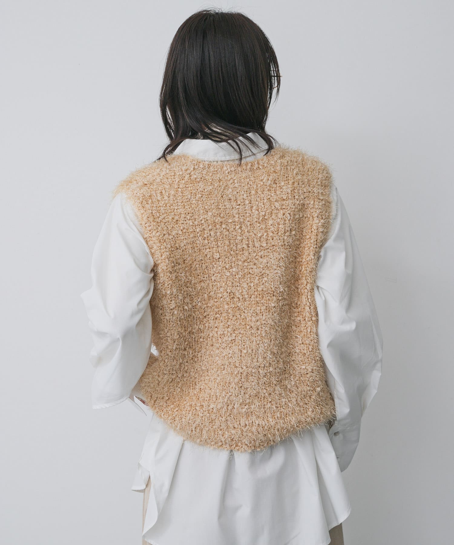 身長：169cm サイズ：one