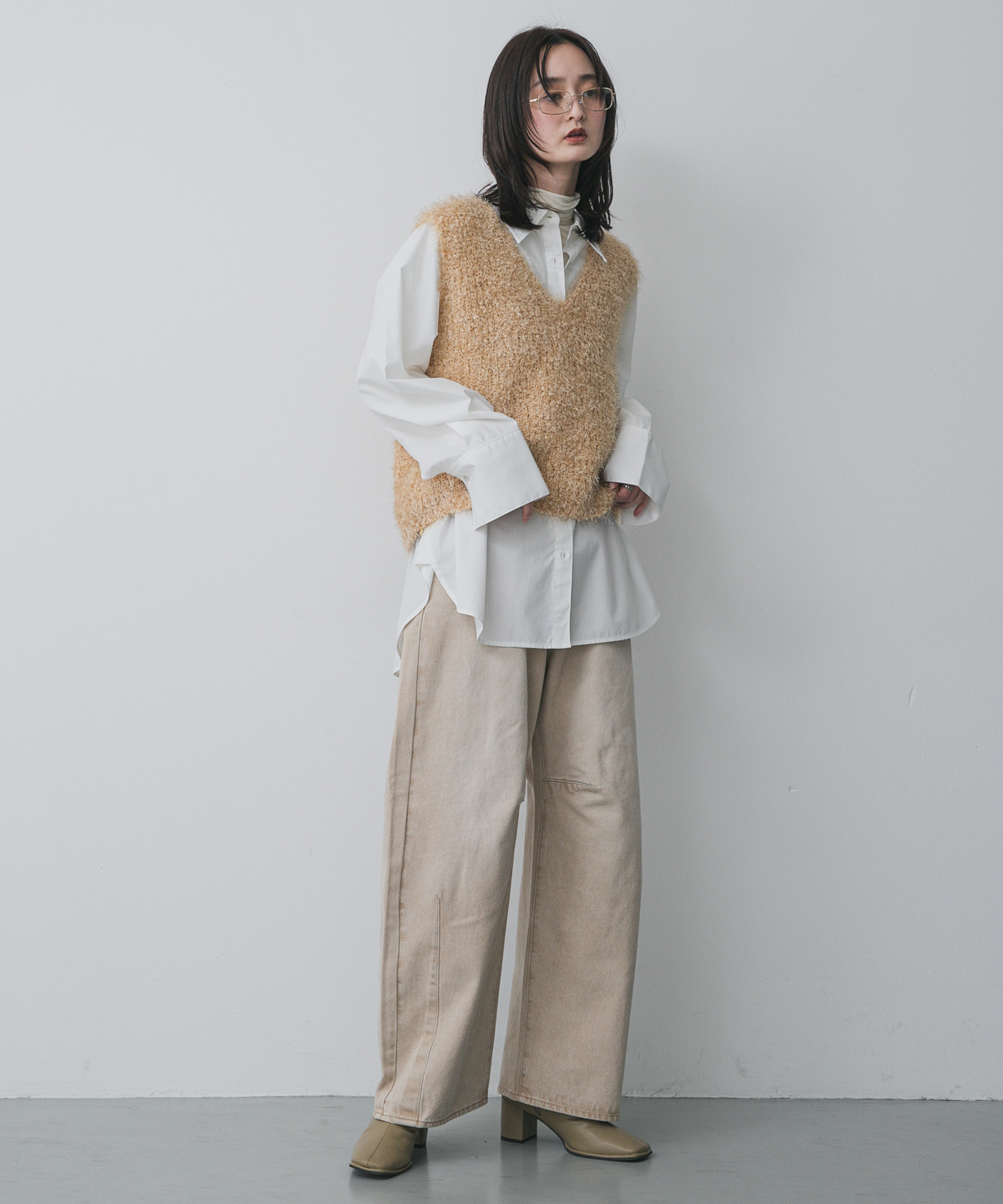 身長：169cm サイズ：one