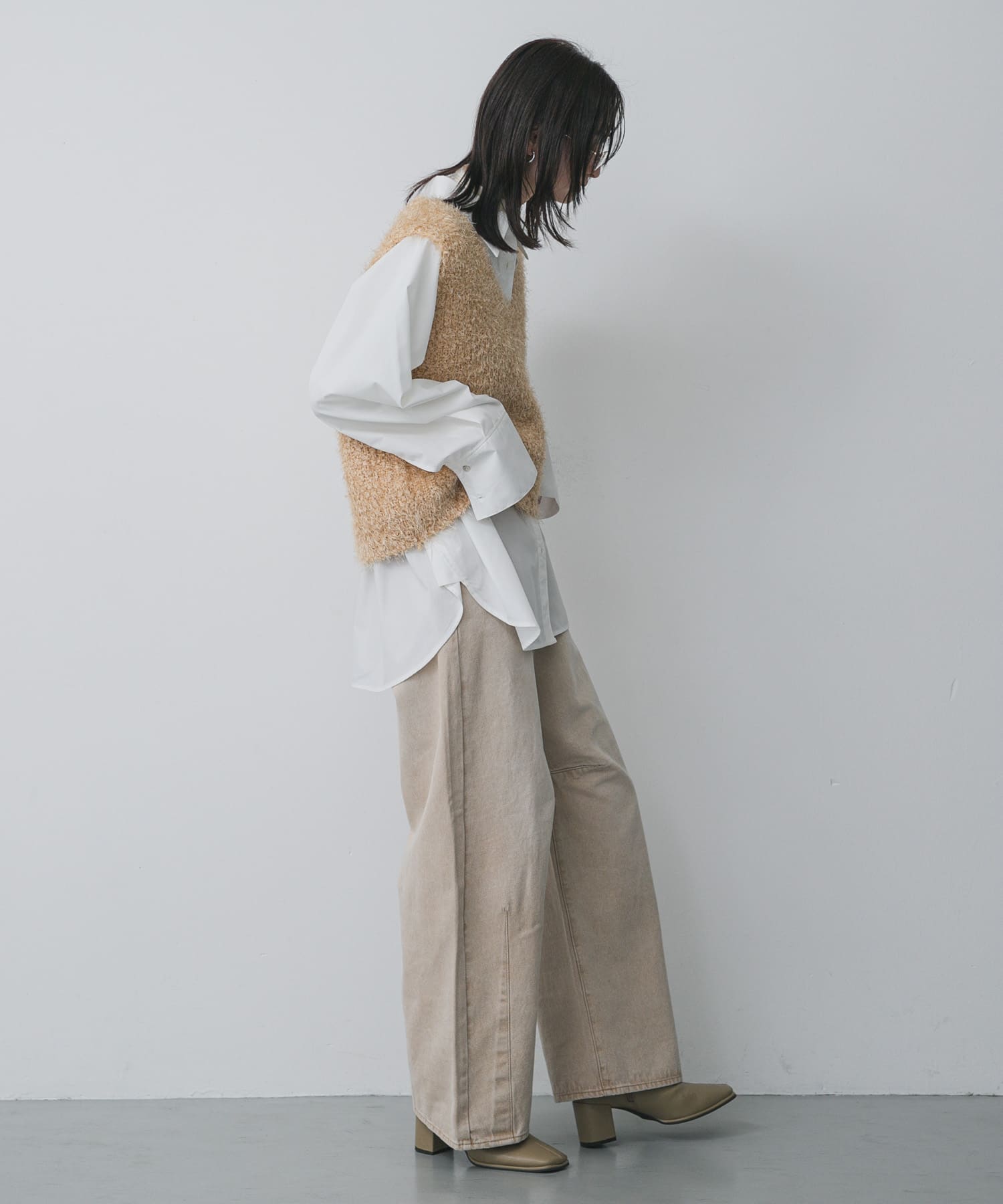 身長：169cm サイズ：one