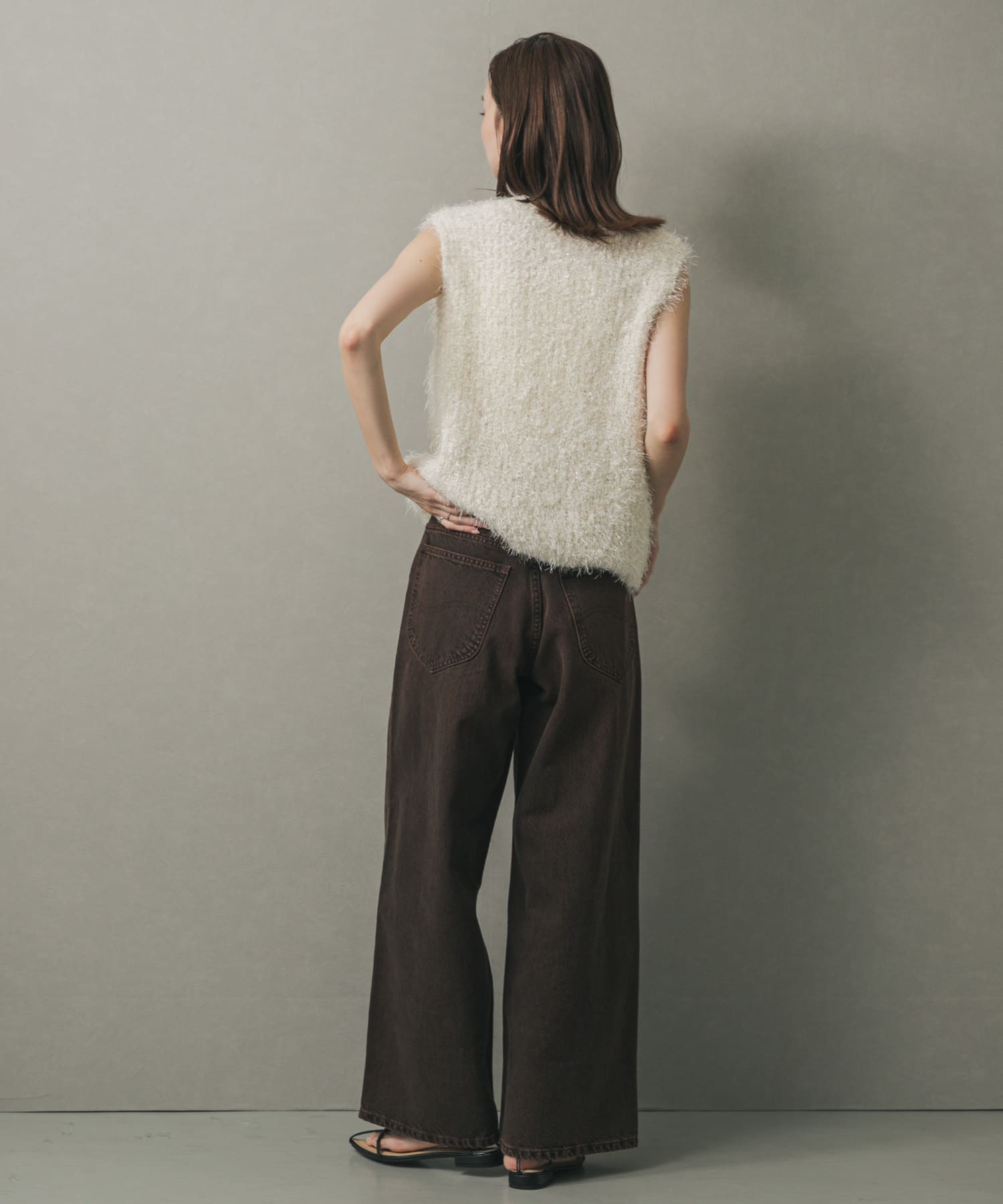身長：169cm サイズ：one