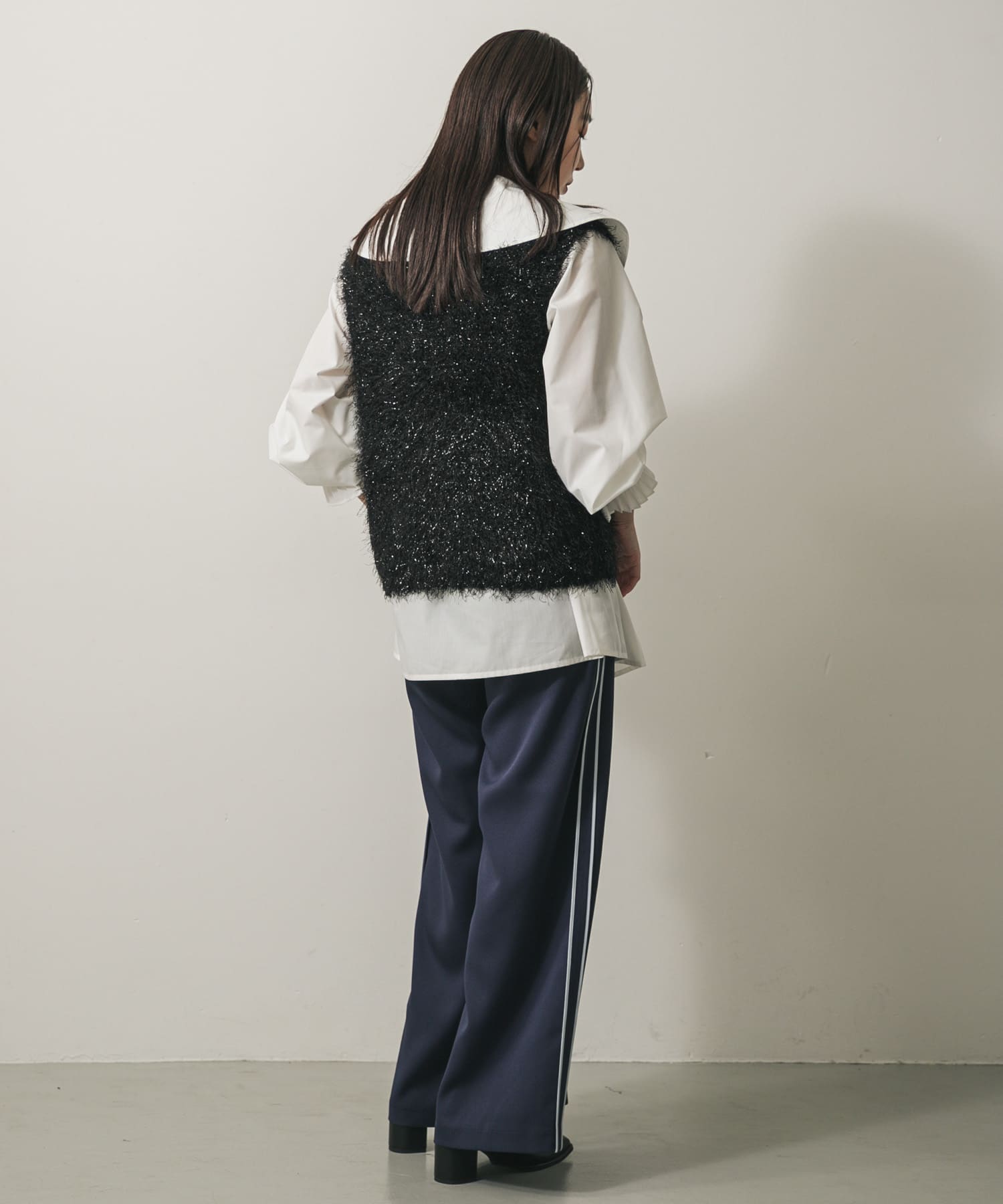 身長：158cm サイズ：one