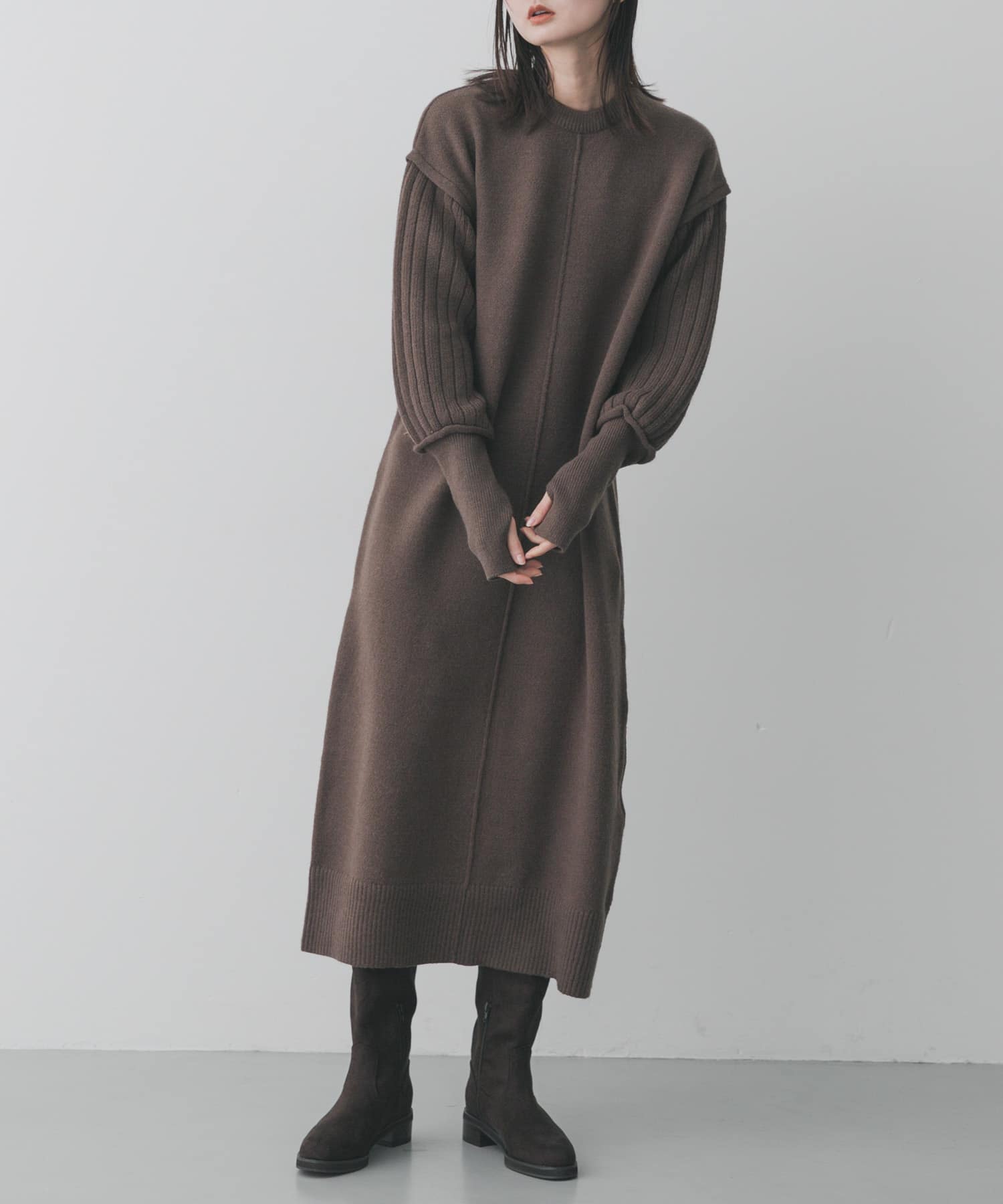 身長：169cm サイズ：one