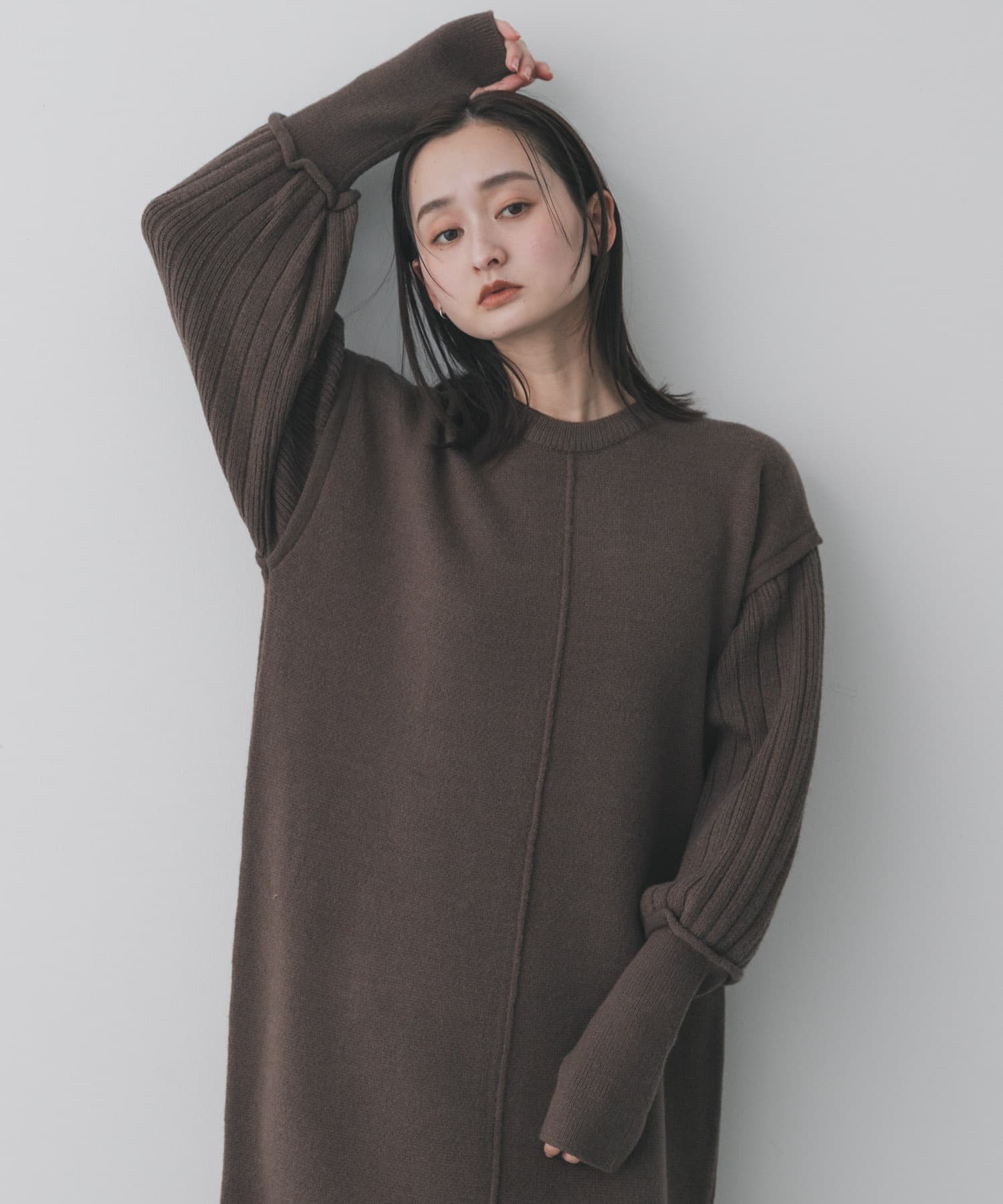 身長：169cm サイズ：one