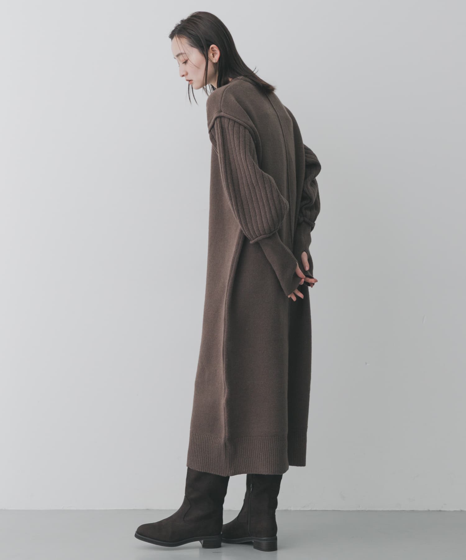 身長：169cm サイズ：one