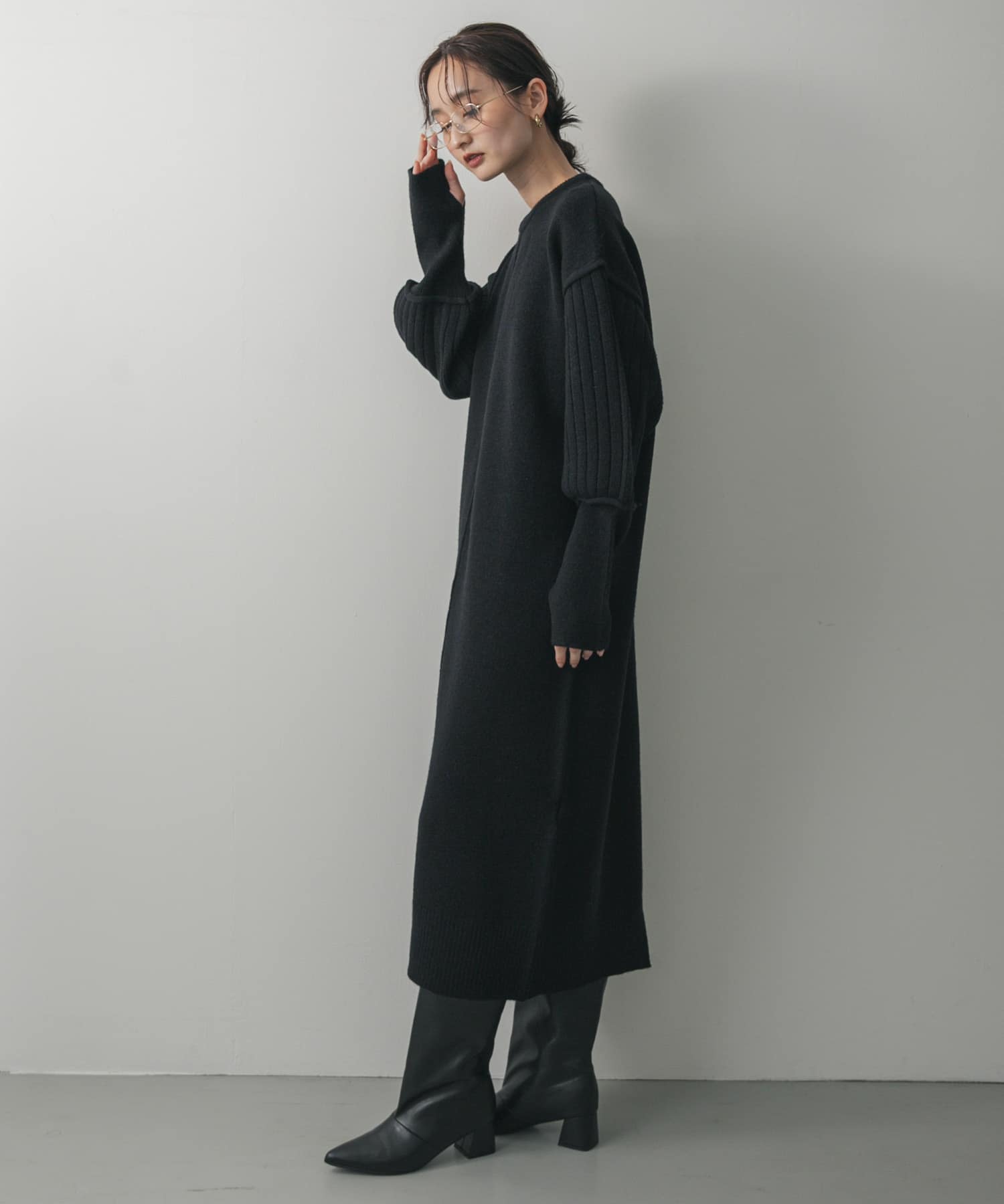 身長：169cm サイズ：one