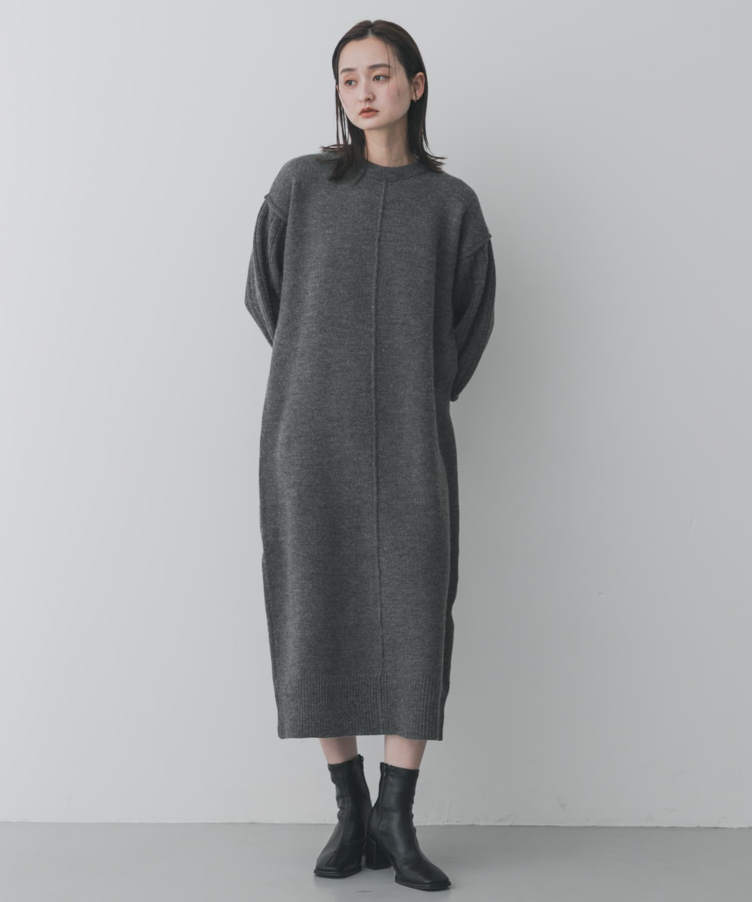 身長：169cm サイズ：one