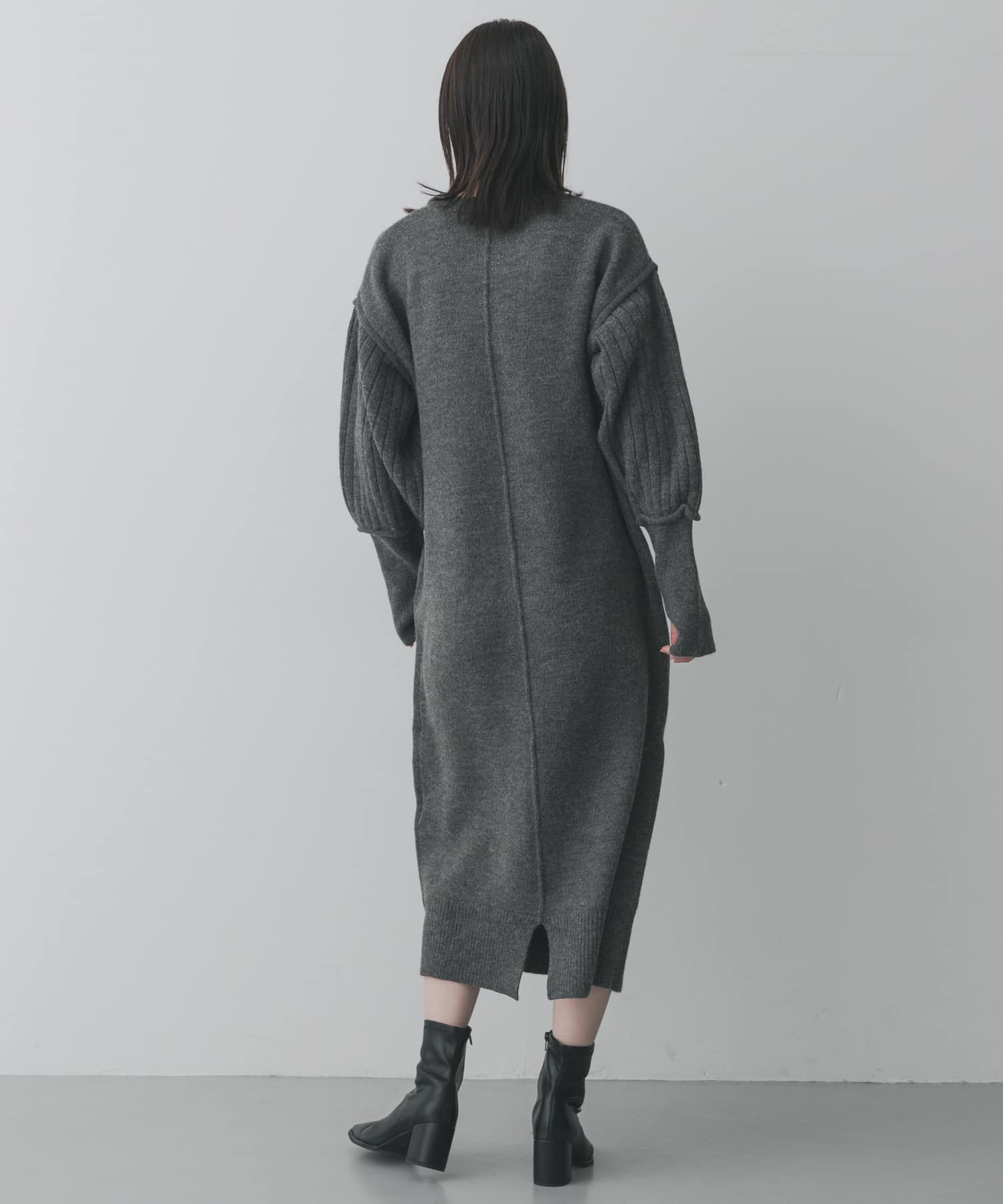 身長：169cm サイズ：one