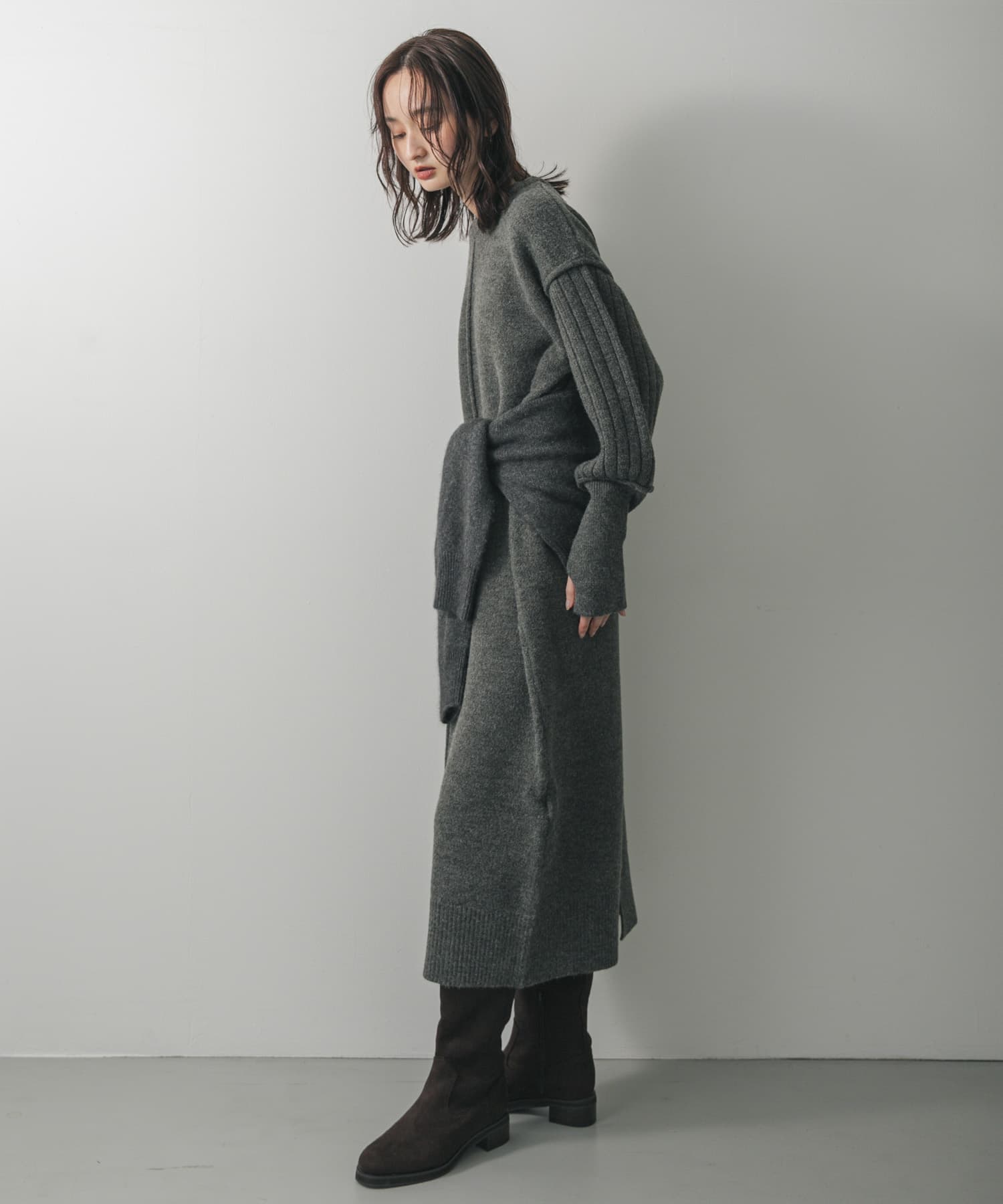 身長：169cm サイズ：one