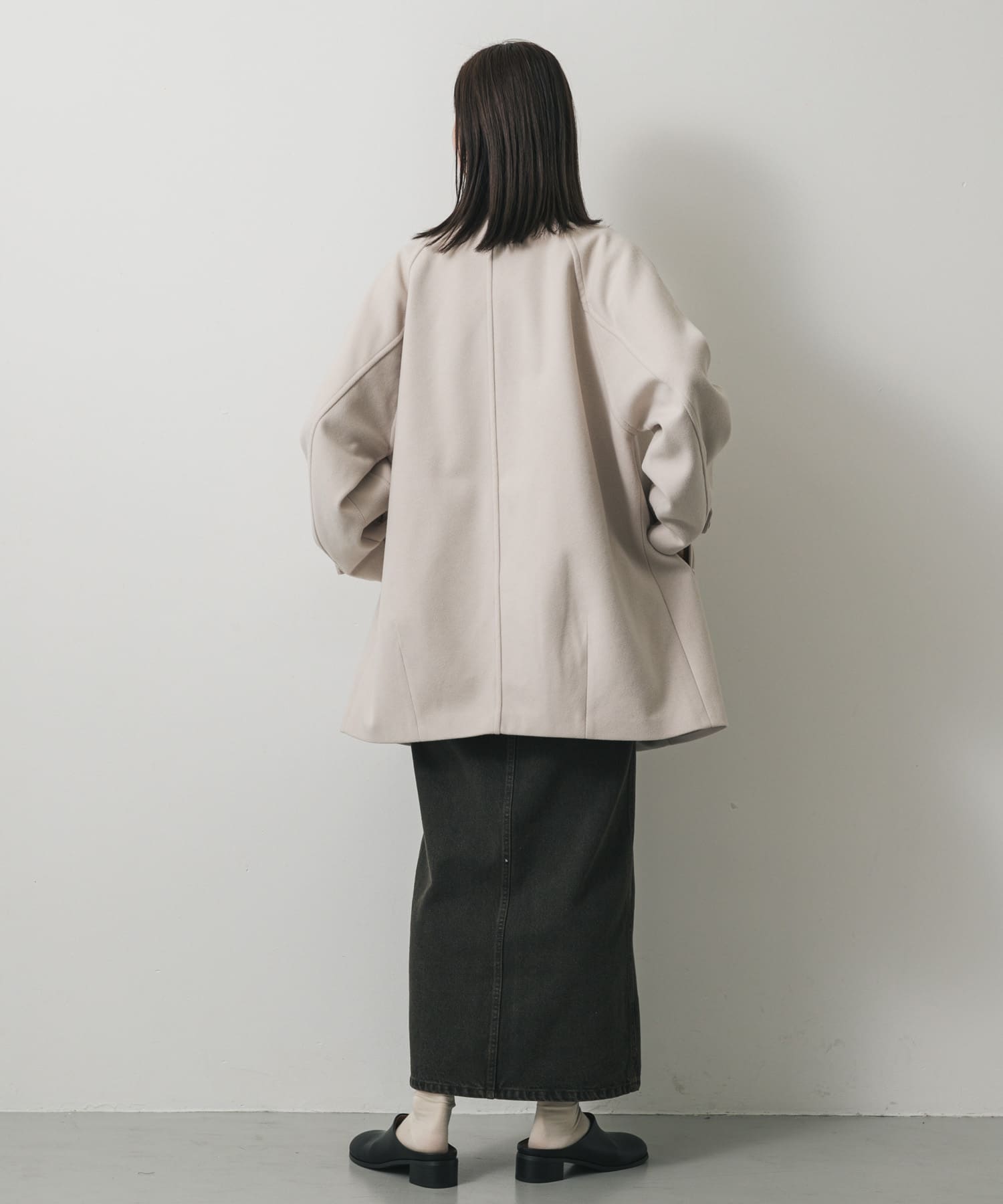 身長：169cm サイズ：one