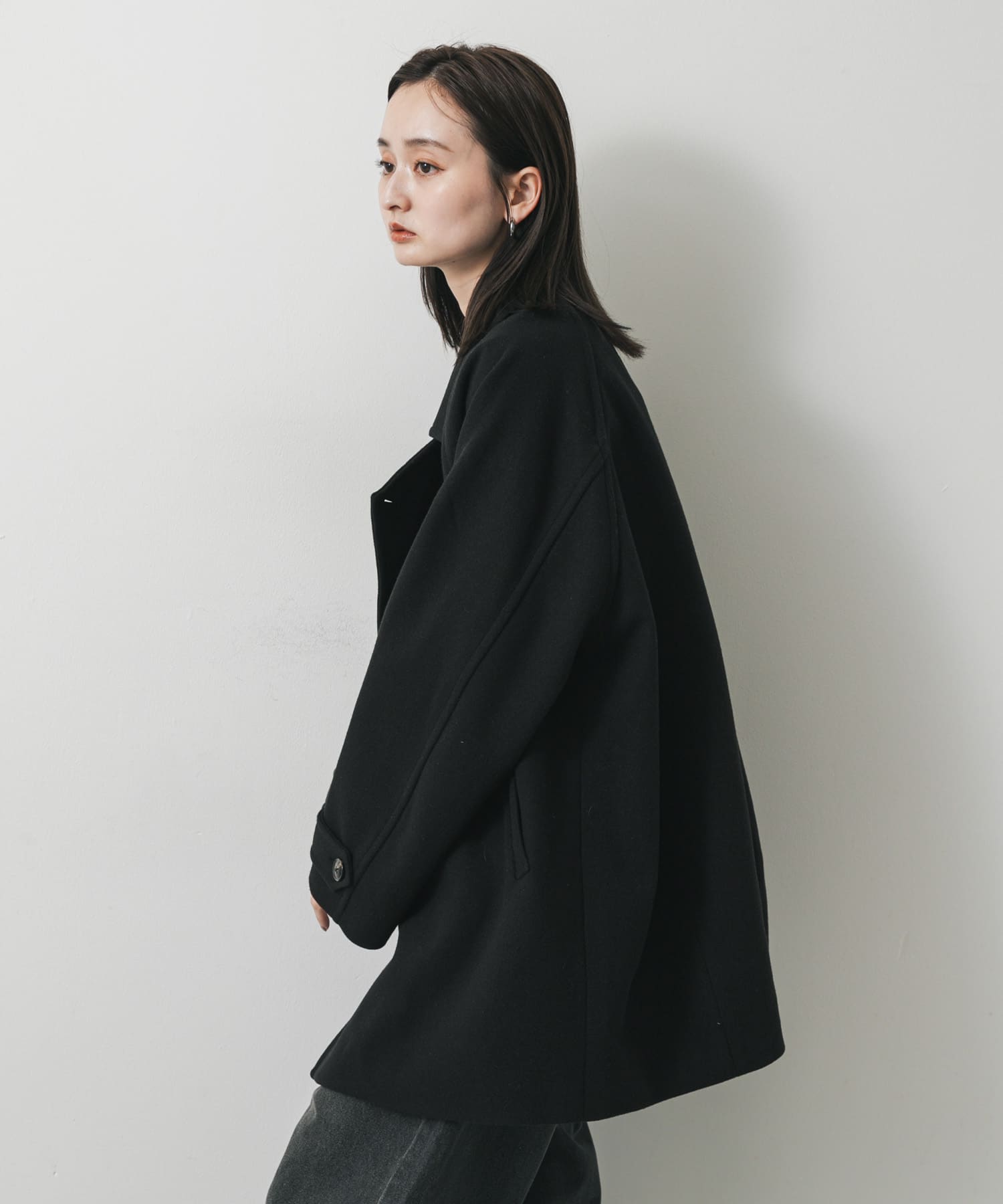 身長：169cm サイズ：one