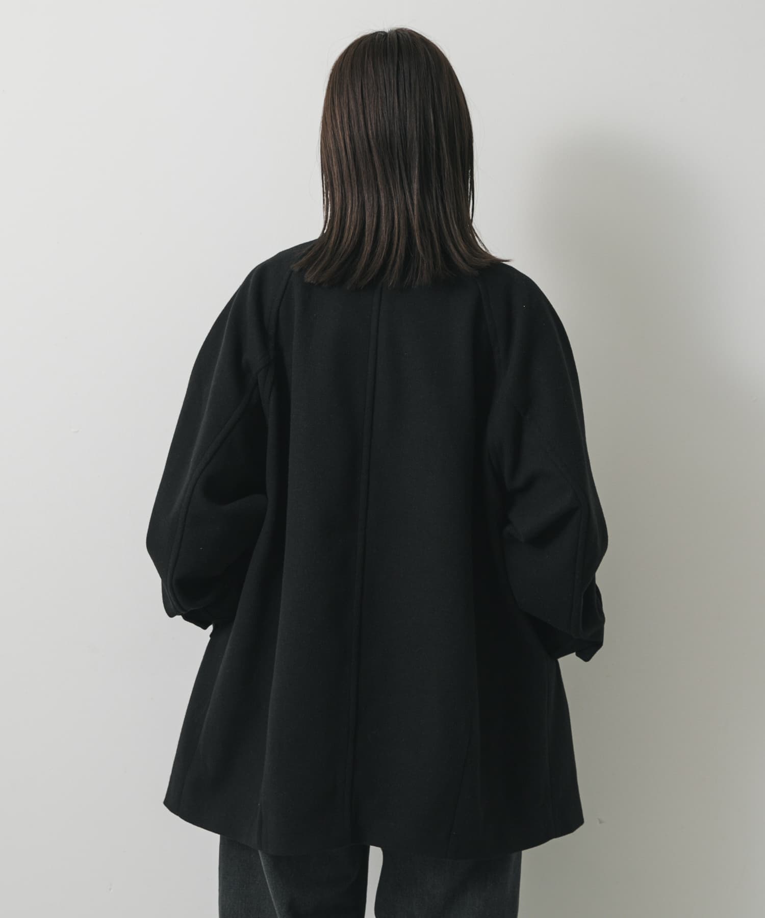 身長：169cm サイズ：one