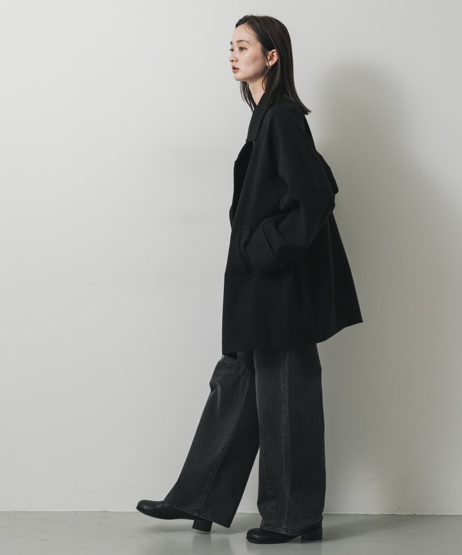 身長：169cm サイズ：one