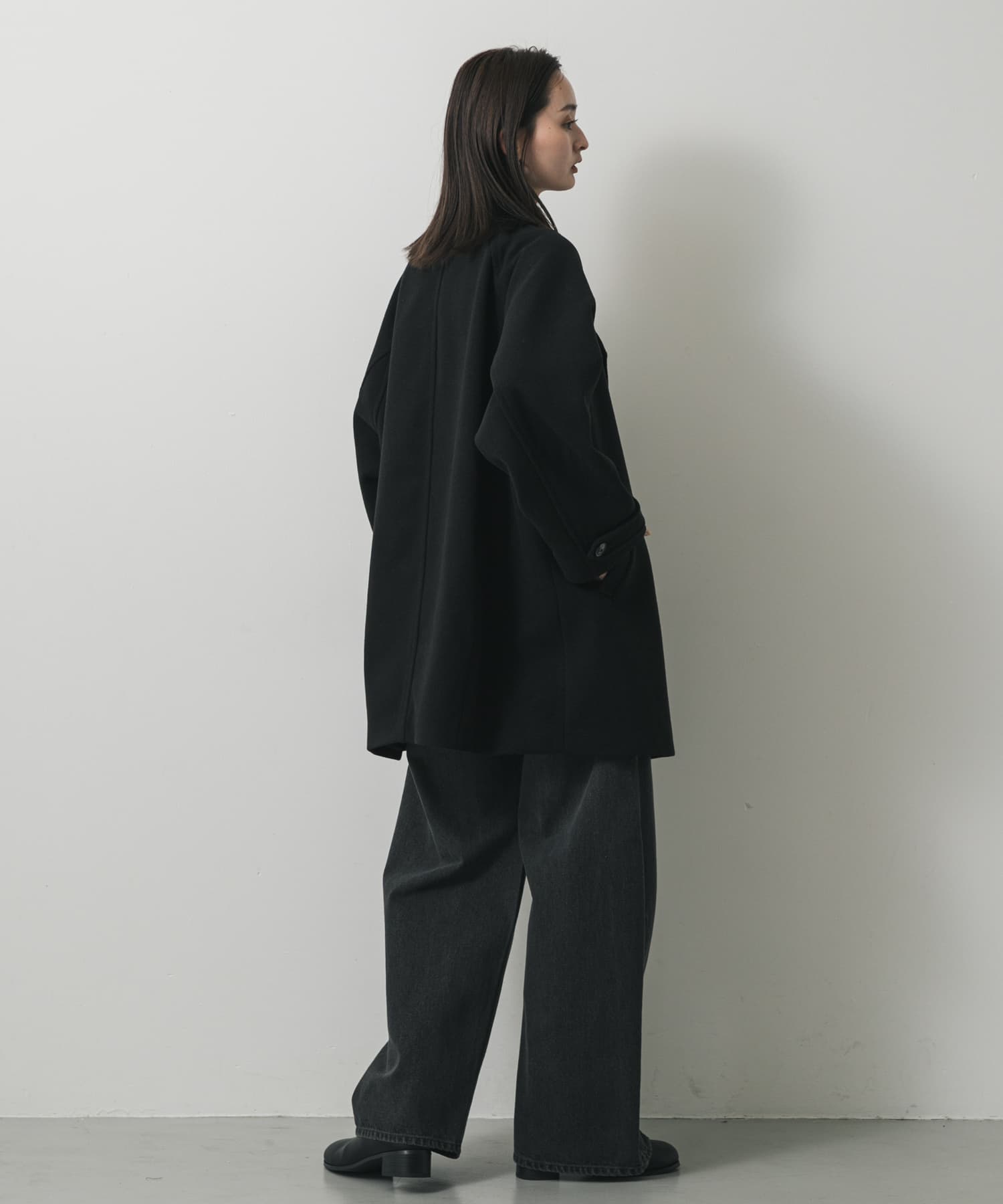 身長：169cm サイズ：one