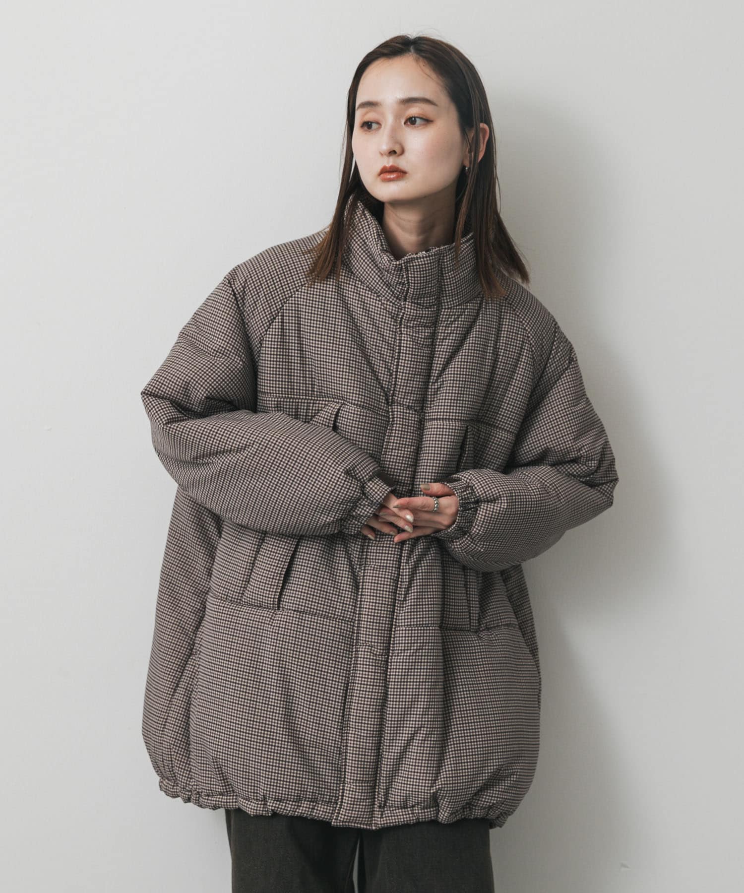 身長：169cm サイズ：one