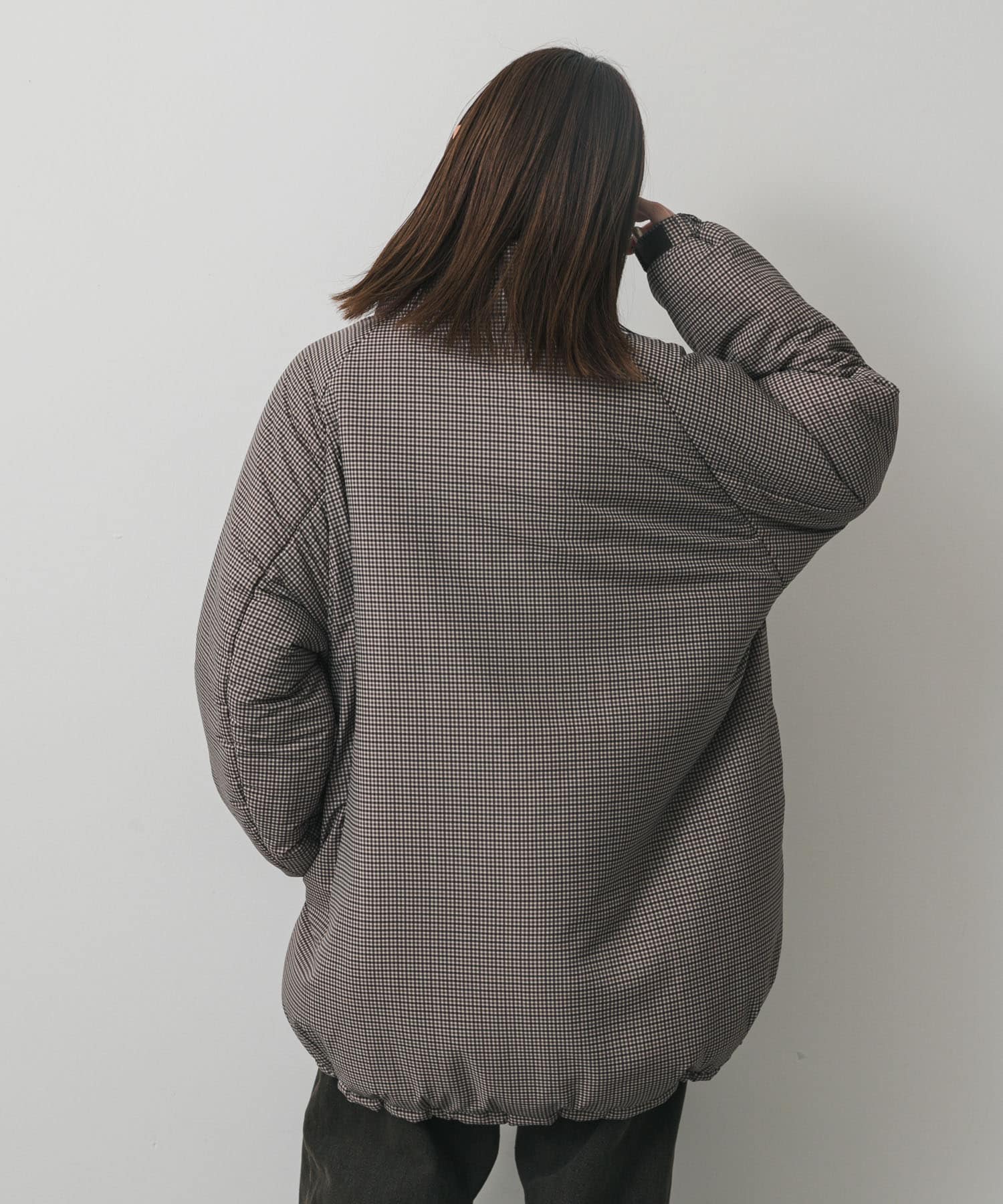 身長：169cm サイズ：one