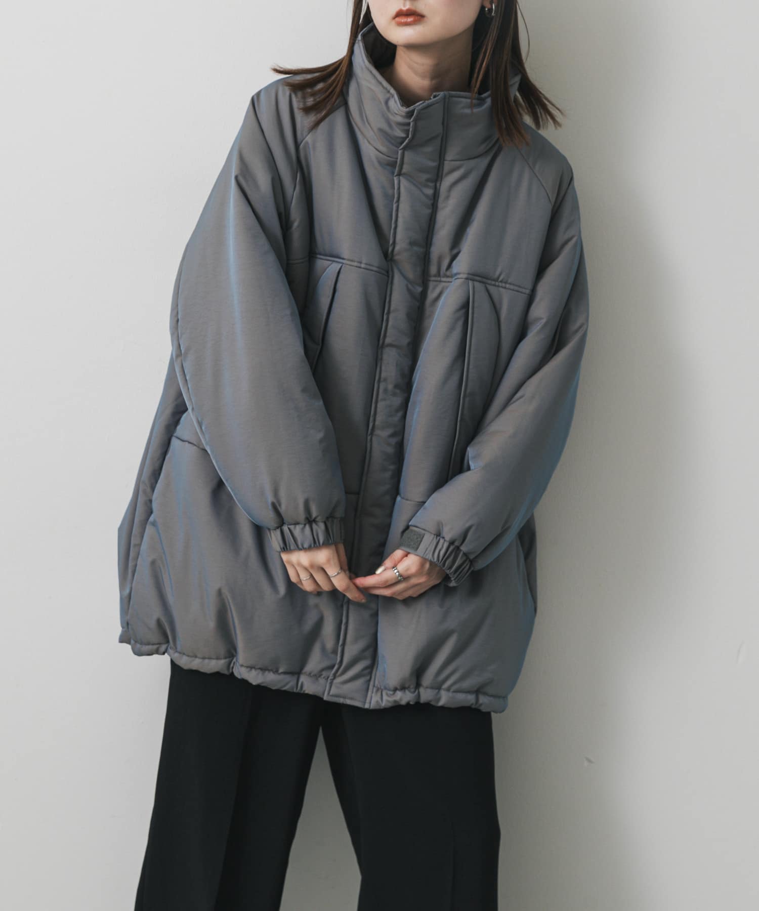身長：169cm サイズ：one