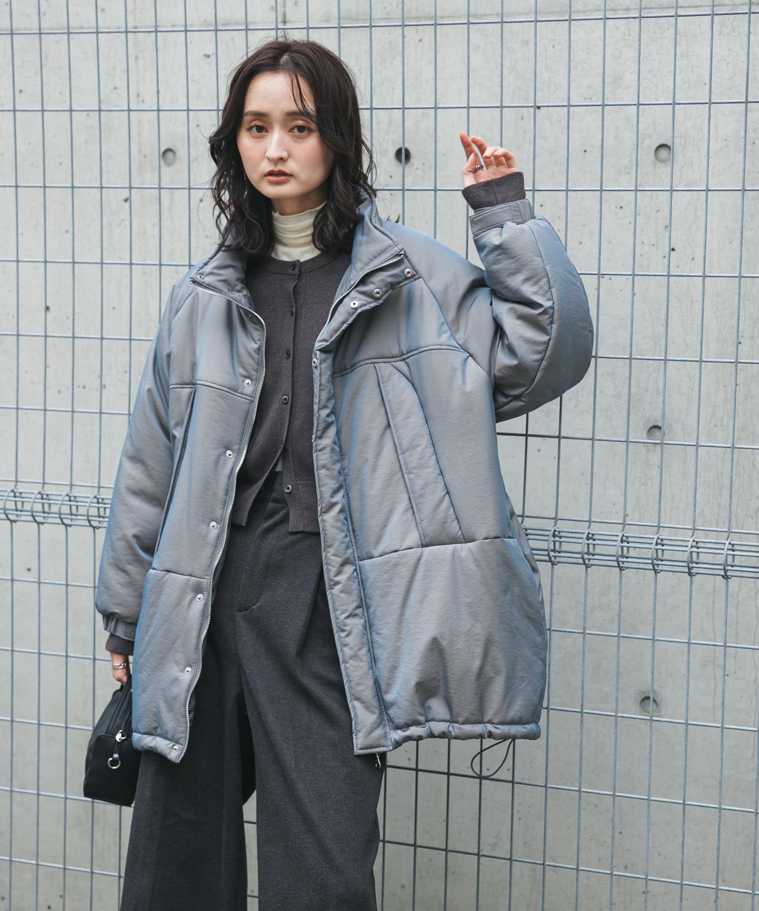 撥水』『UR TECH』モンスターコート(one BLACK): アウター｜URBAN