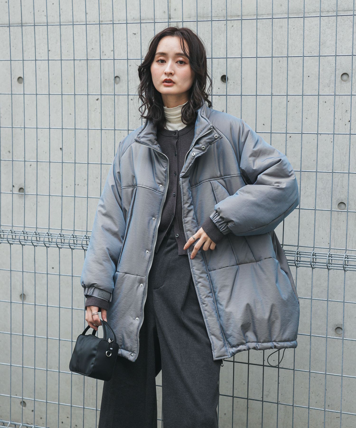 撥水』『UR TECH』モンスターコート(one BLACK): アウター｜URBAN