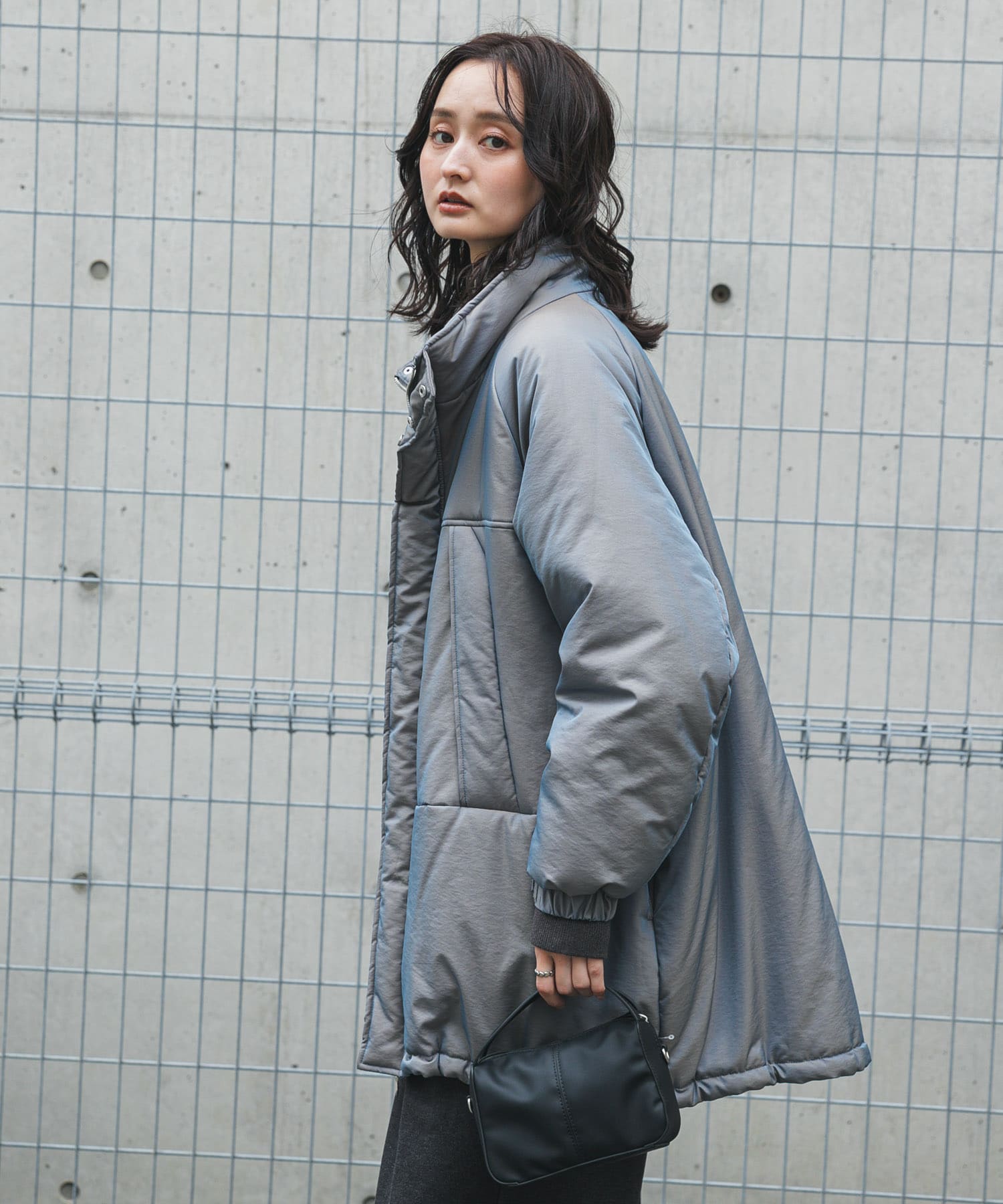 身長：169cm サイズ：one