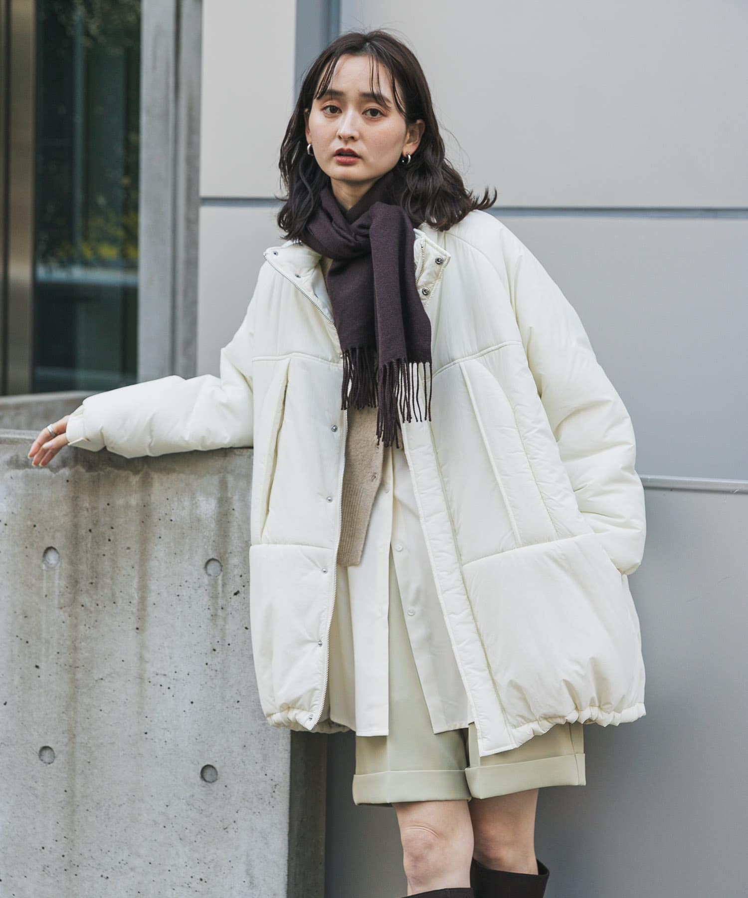 身長：169cm サイズ：one